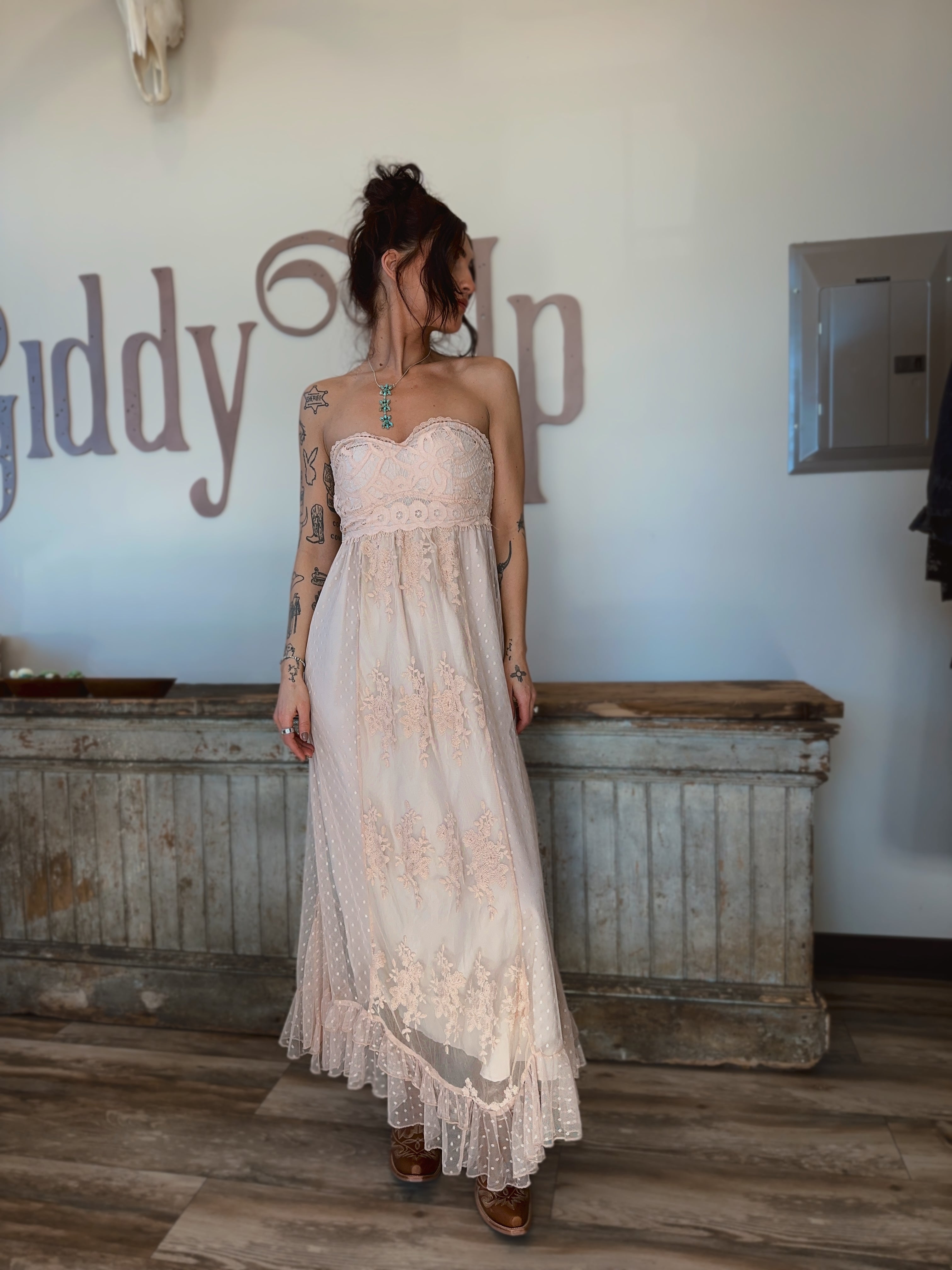 The Lacey Maxi Dress