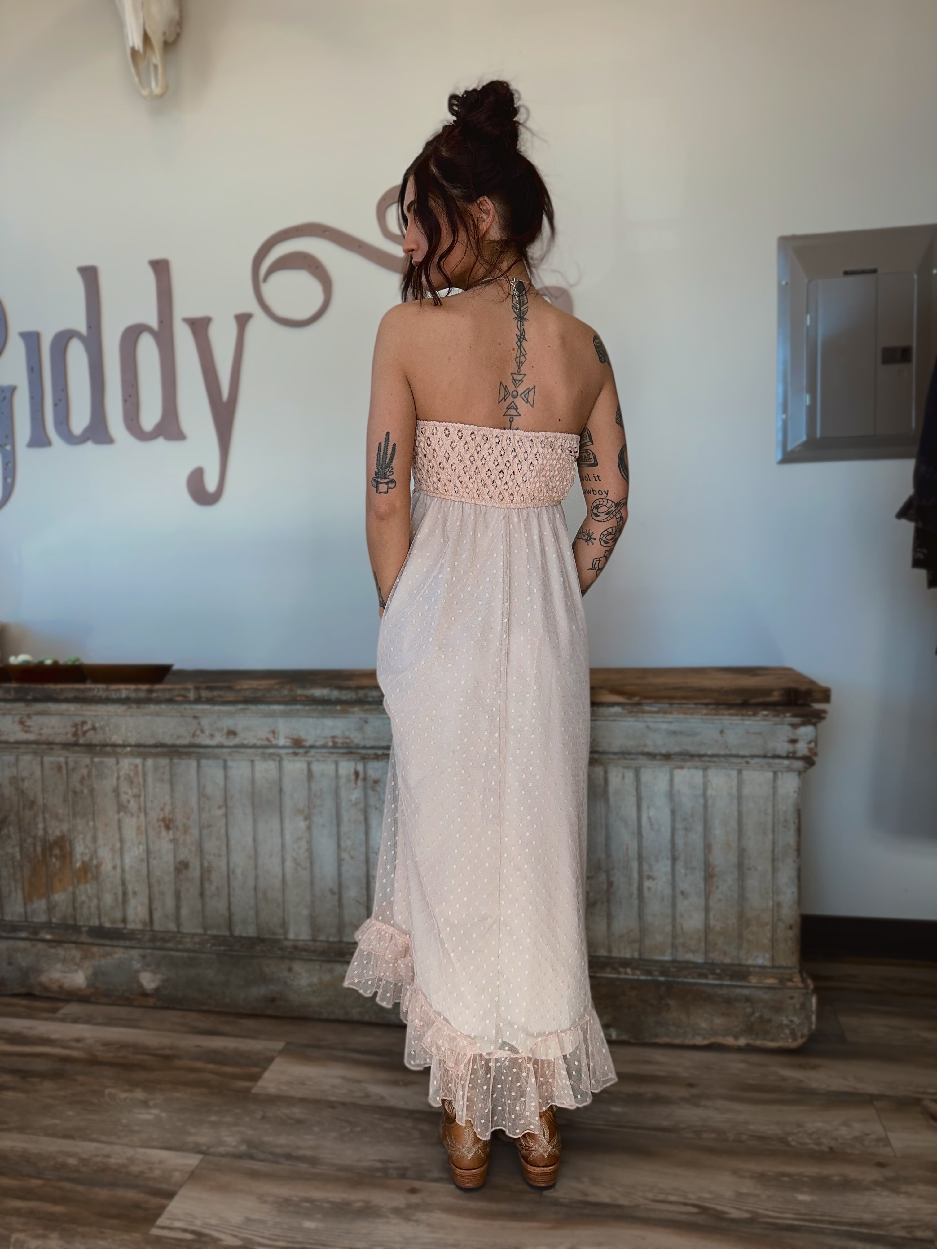 The Lacey Maxi Dress