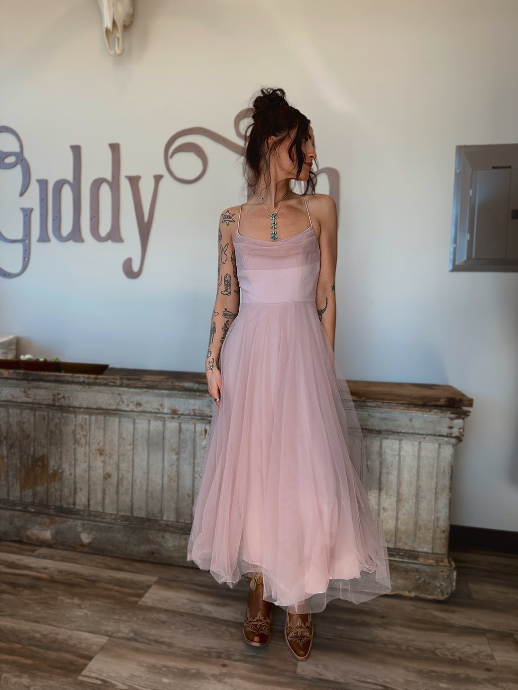 The Dreamer Maxi Dress