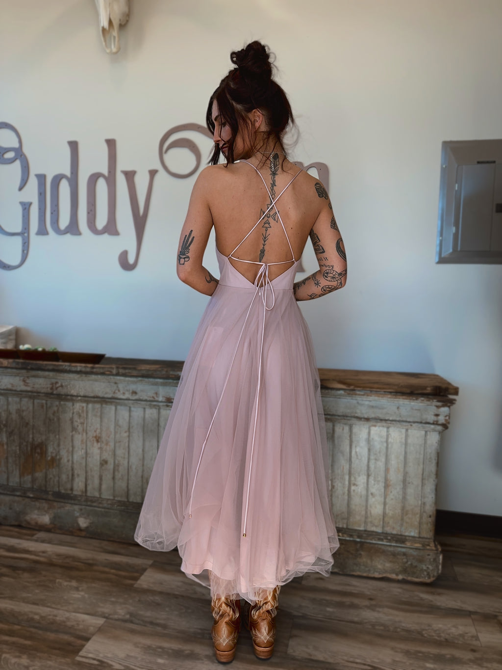 The Dreamer Maxi Dress