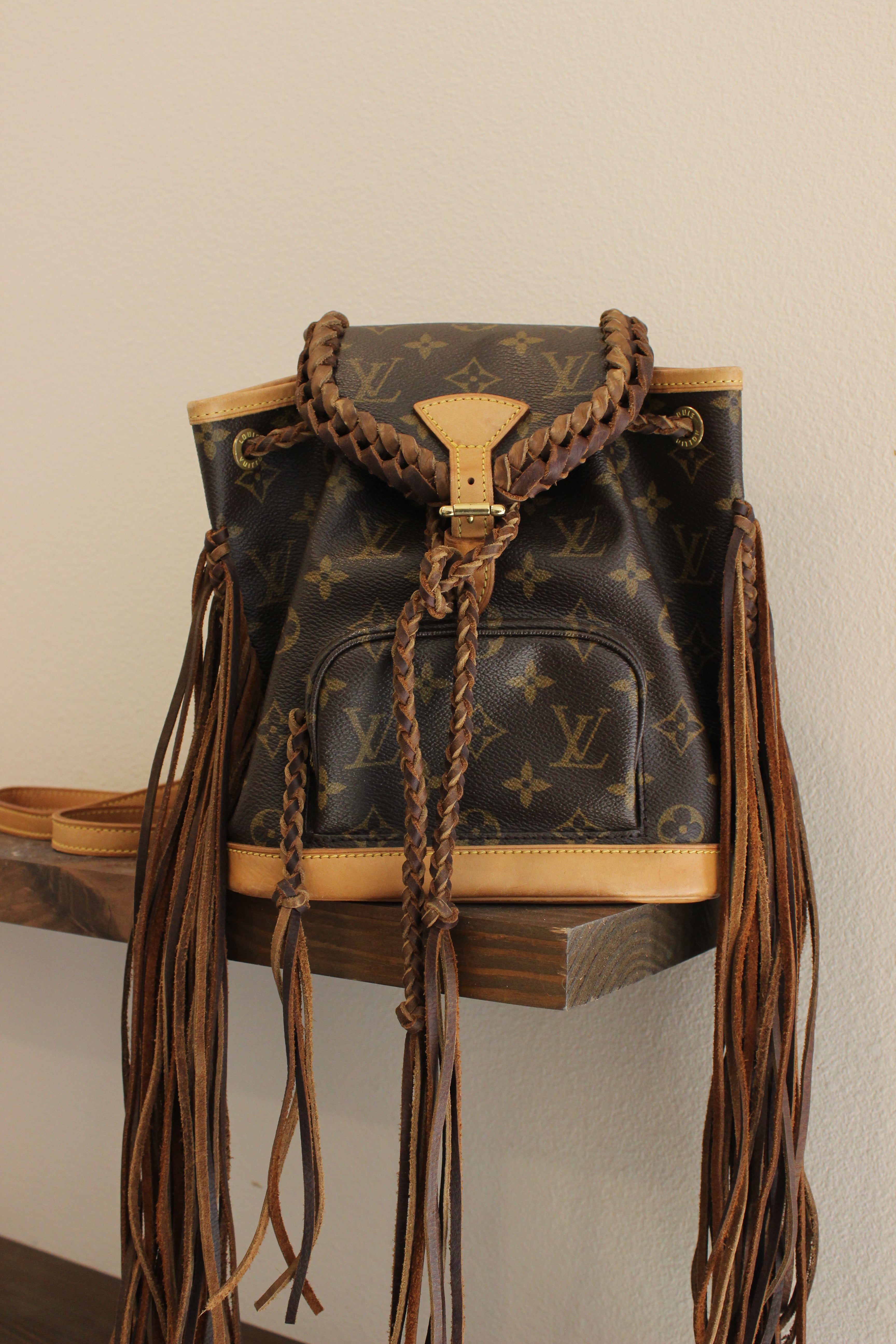 The Packer LV Backpack – The Retro Cowgirl Boutique