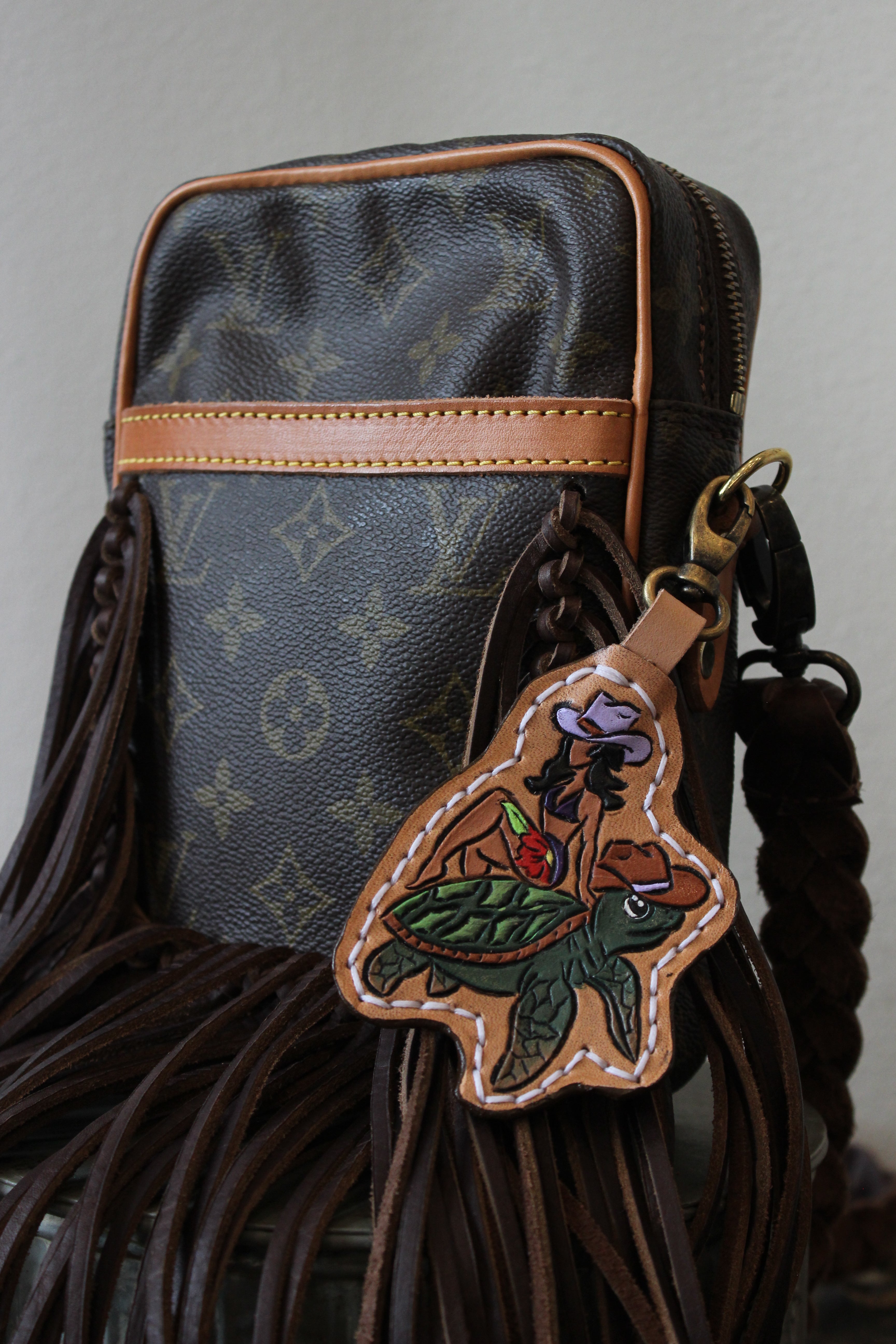 Coastal Cowgirl Purse Charm