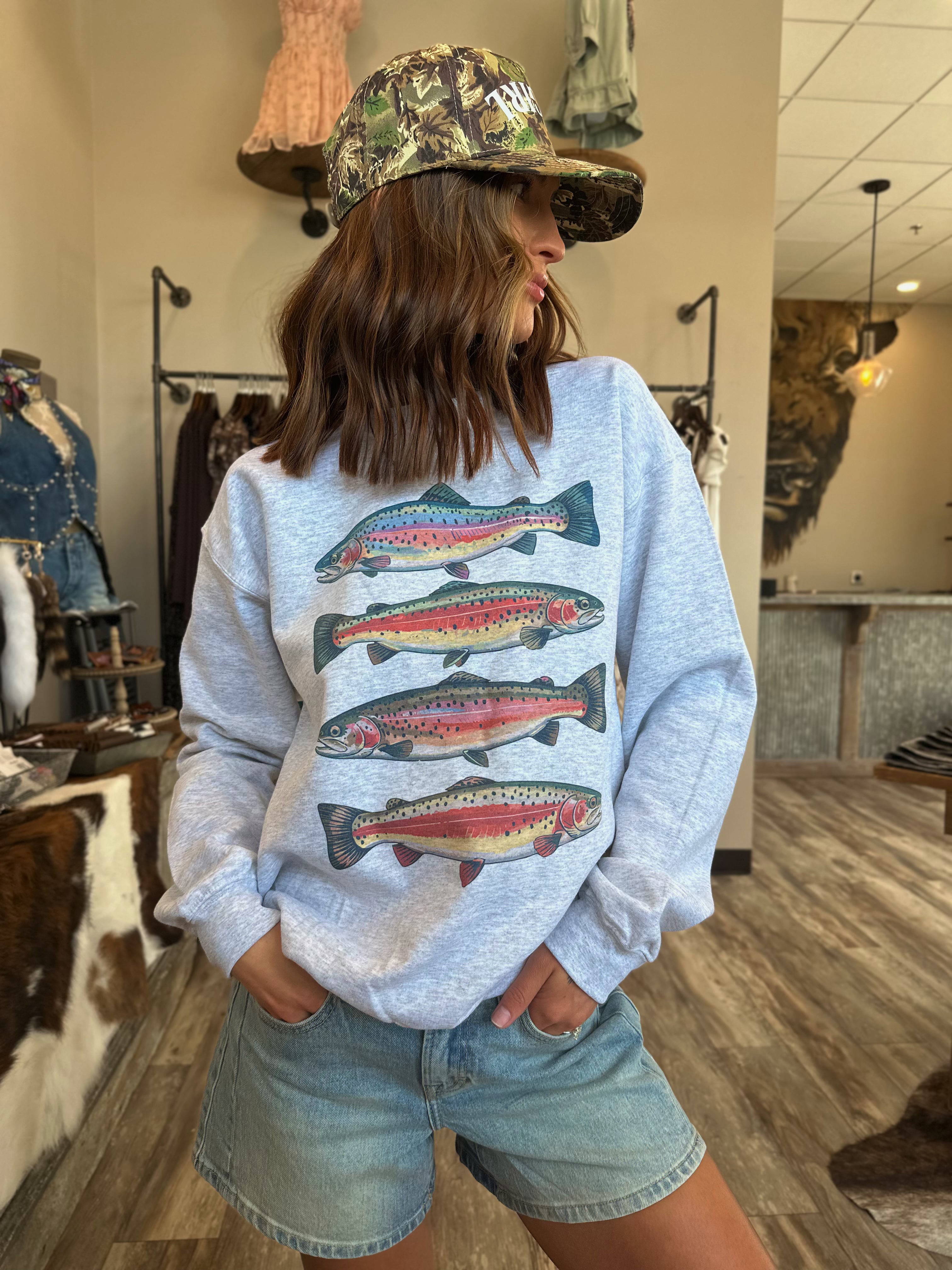 A Trout Summer Crew