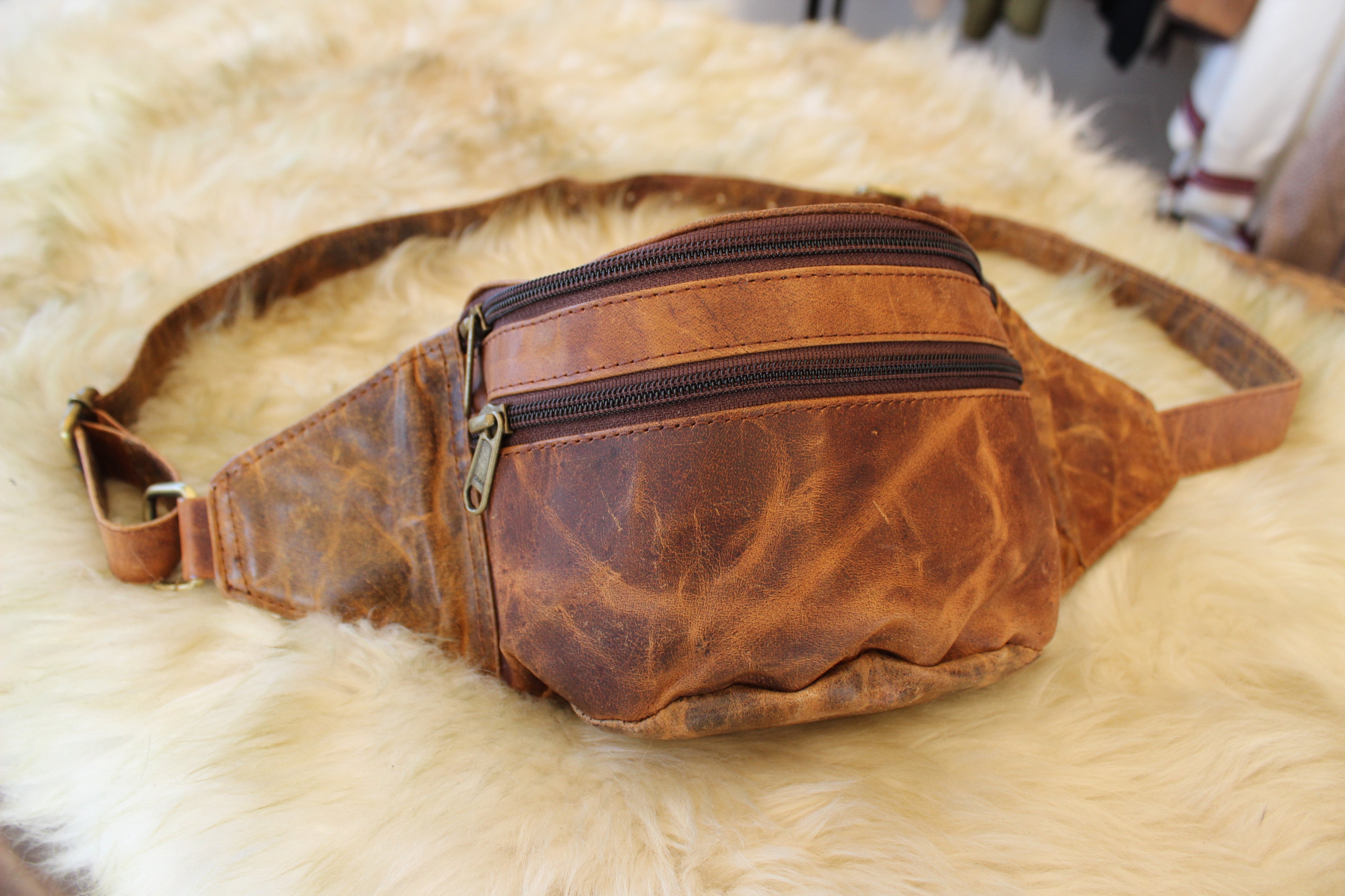 Leather Bum Bag