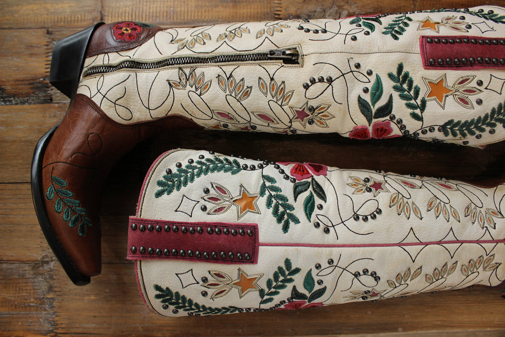 Old Gringo Full Bloom Boots