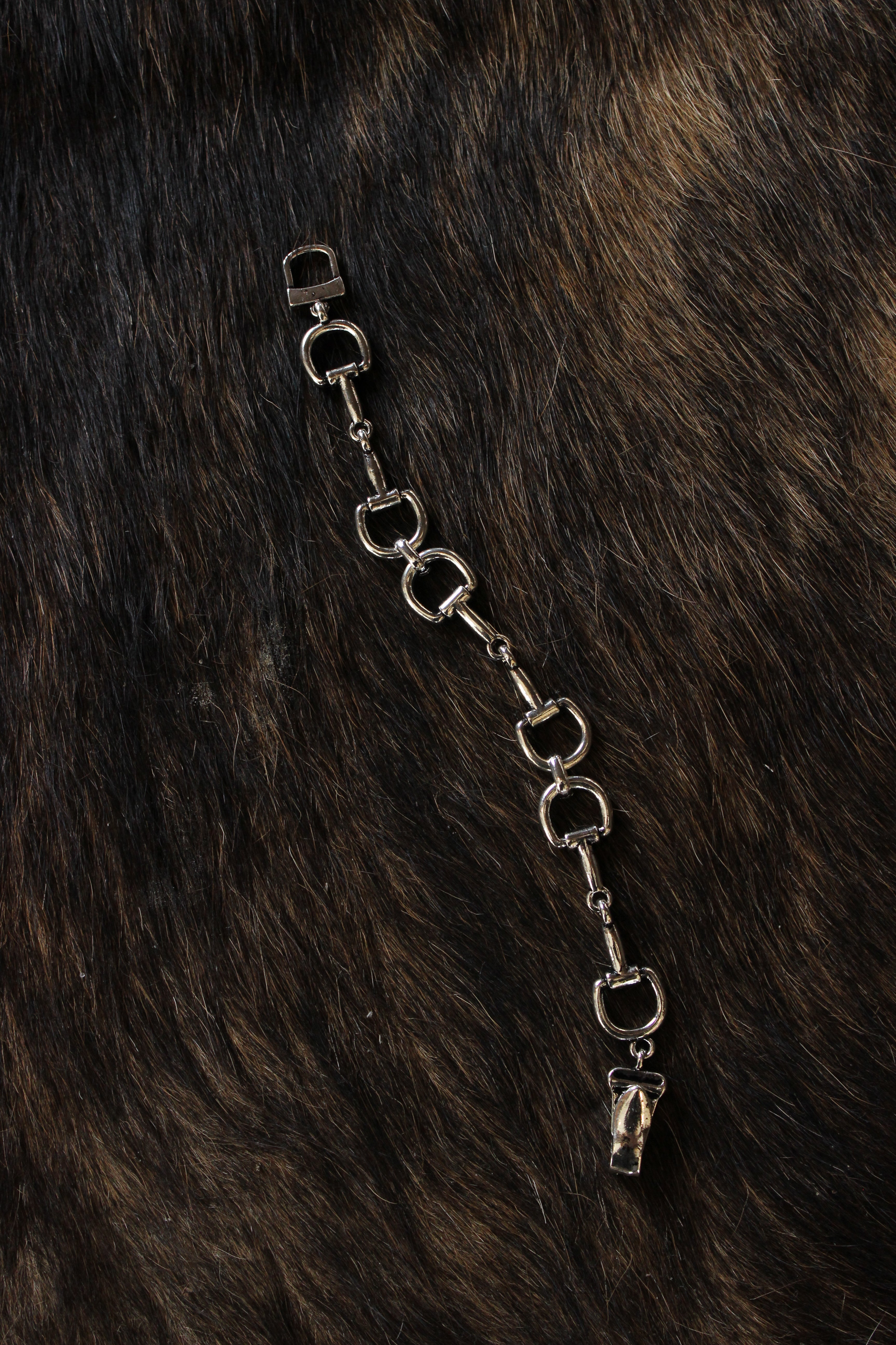 Snaffle Bit Bracelet