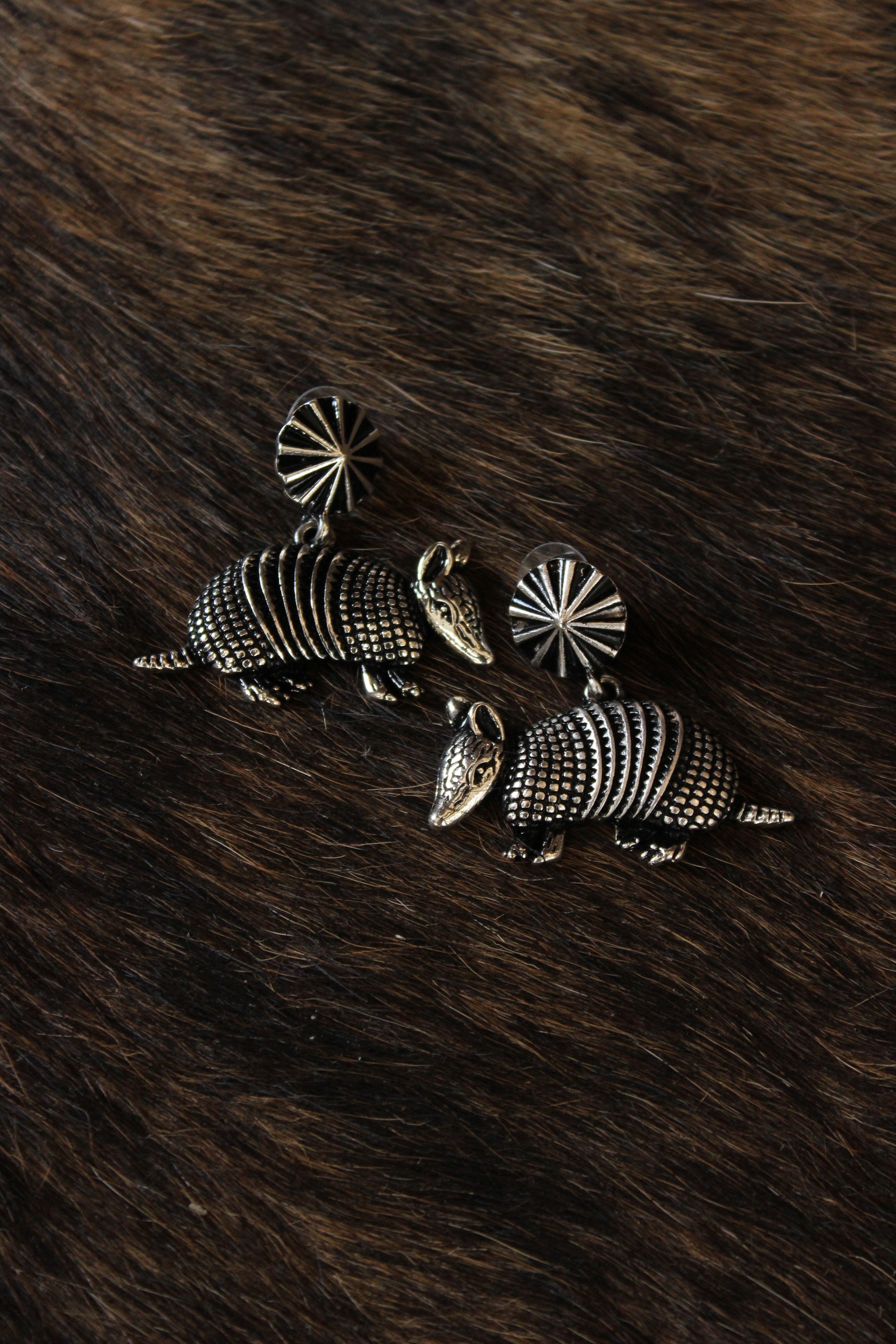 Dillo Dangle Earrings