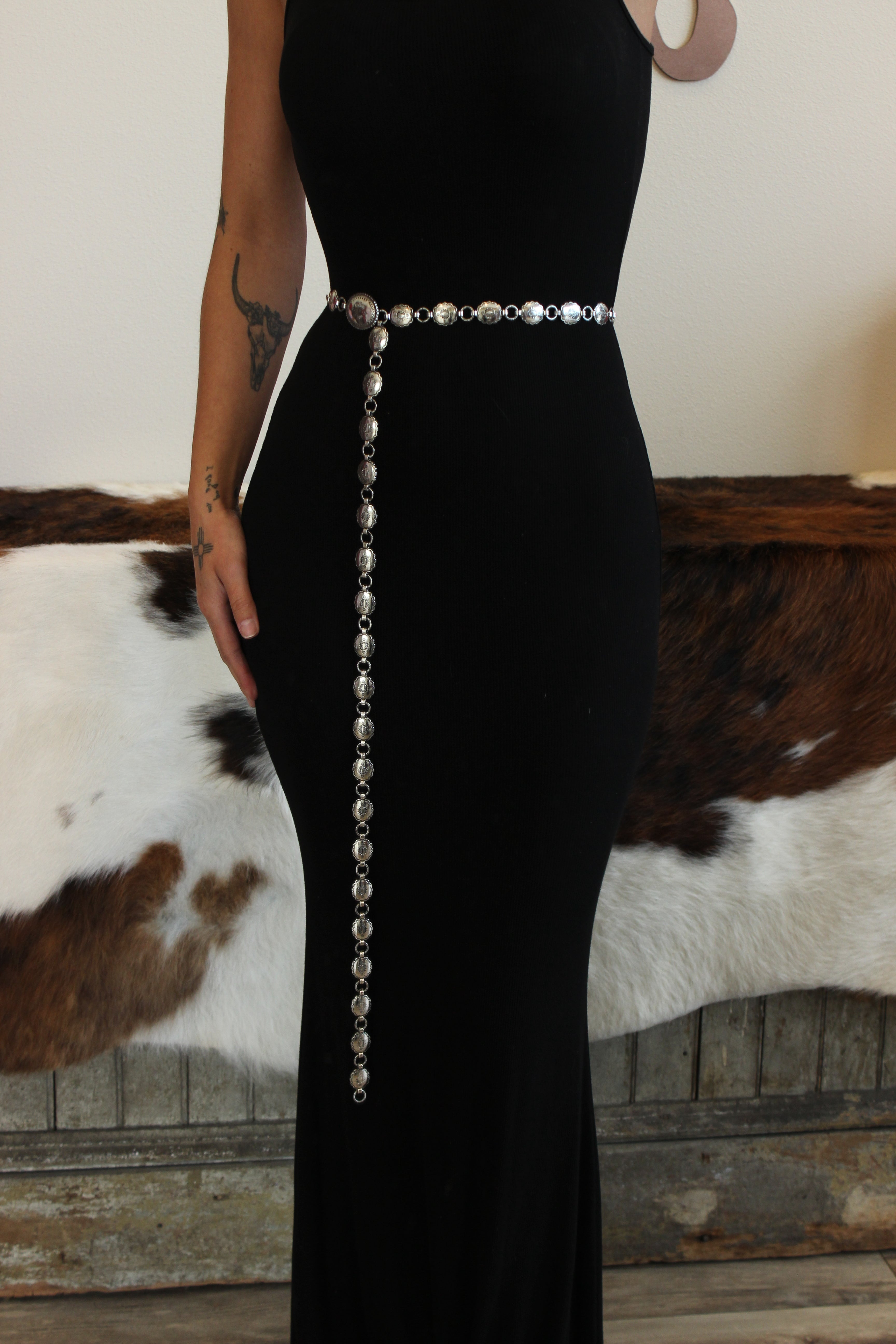 Mini Conchos Belt