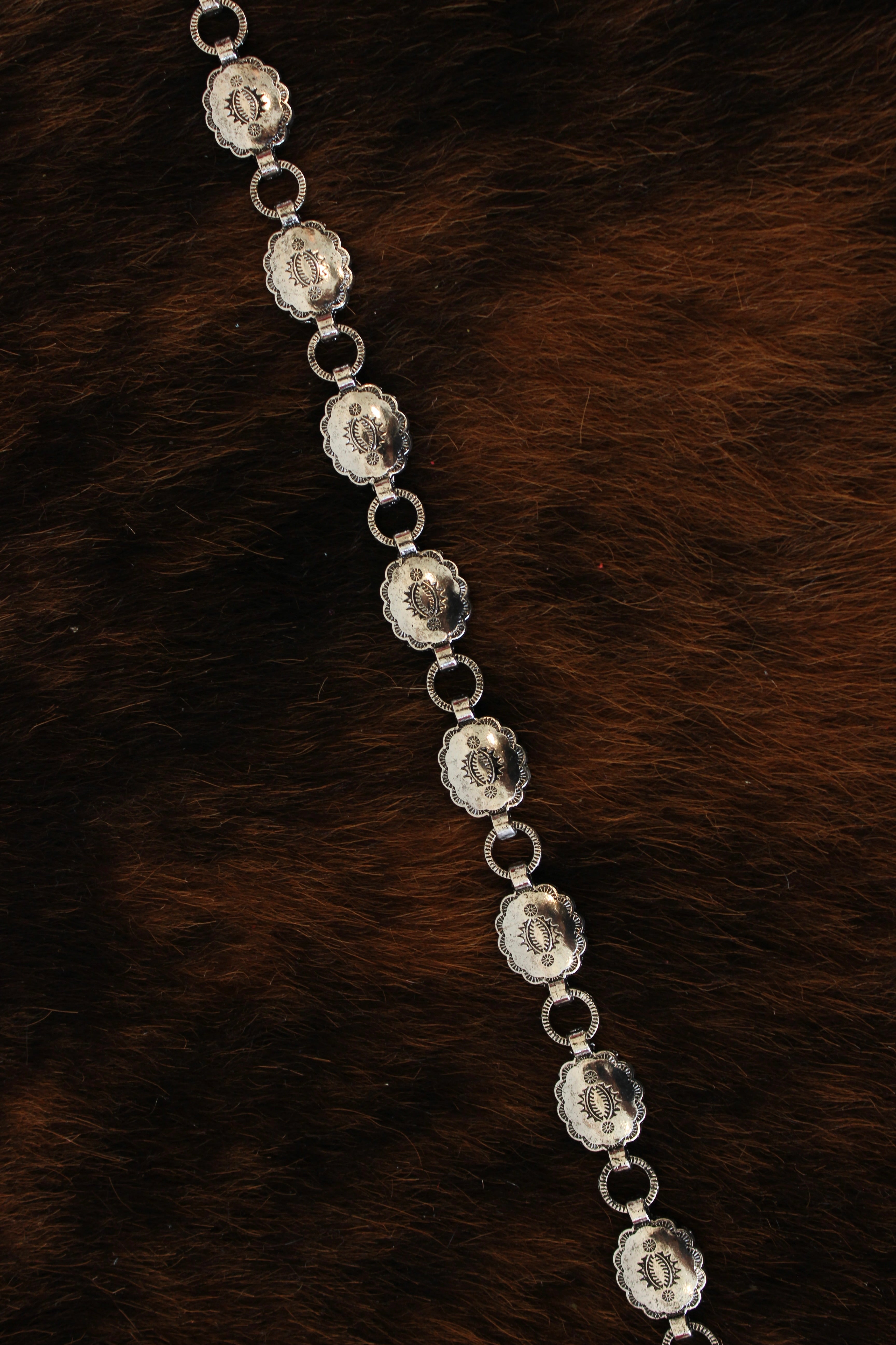 Mini Conchos Belt