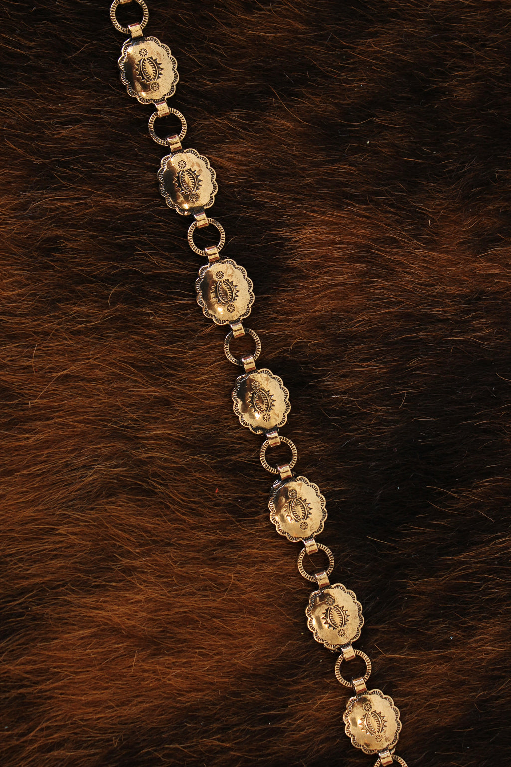 Mini Conchos Belt