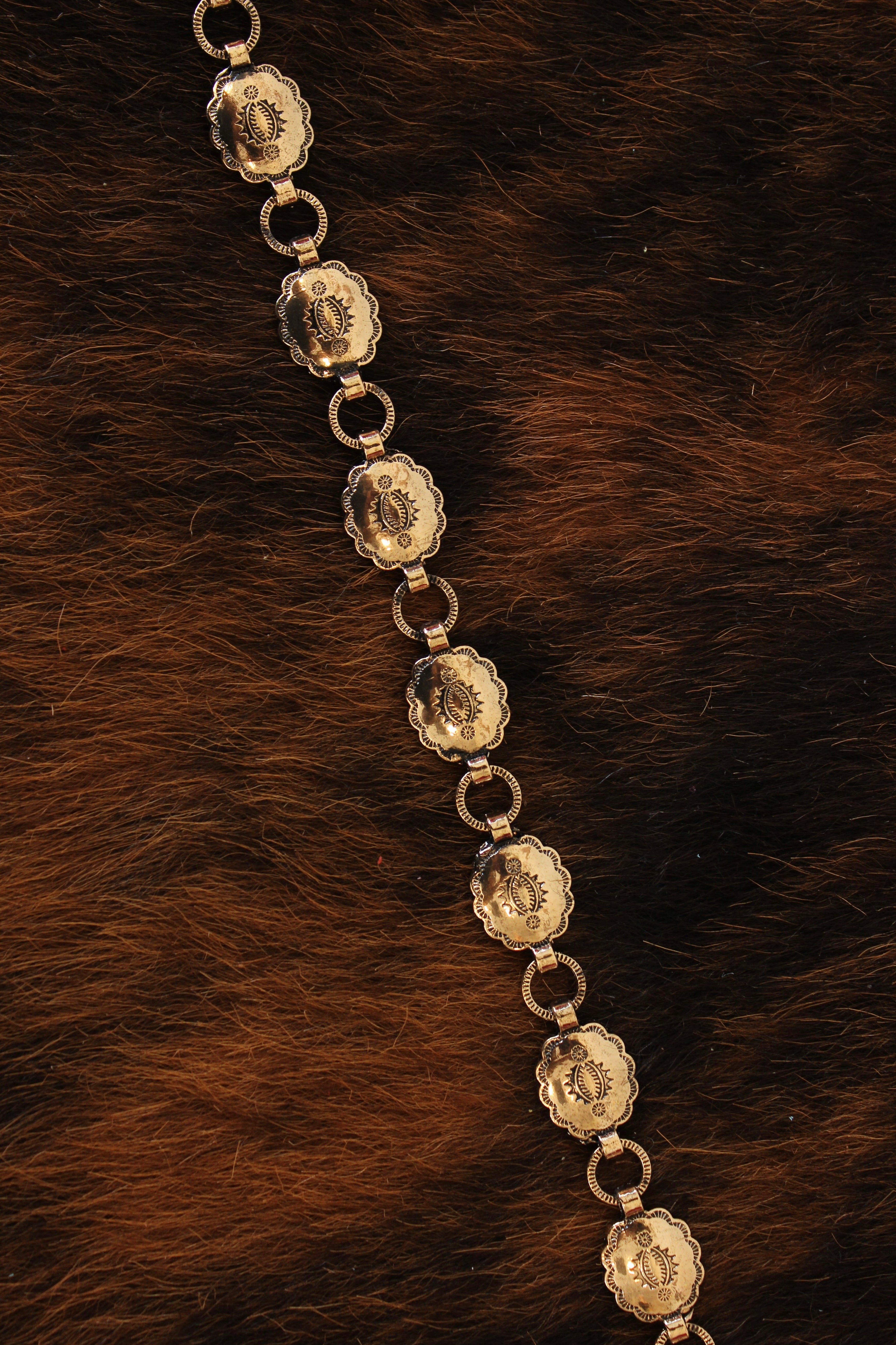 Mini Conchos Belt