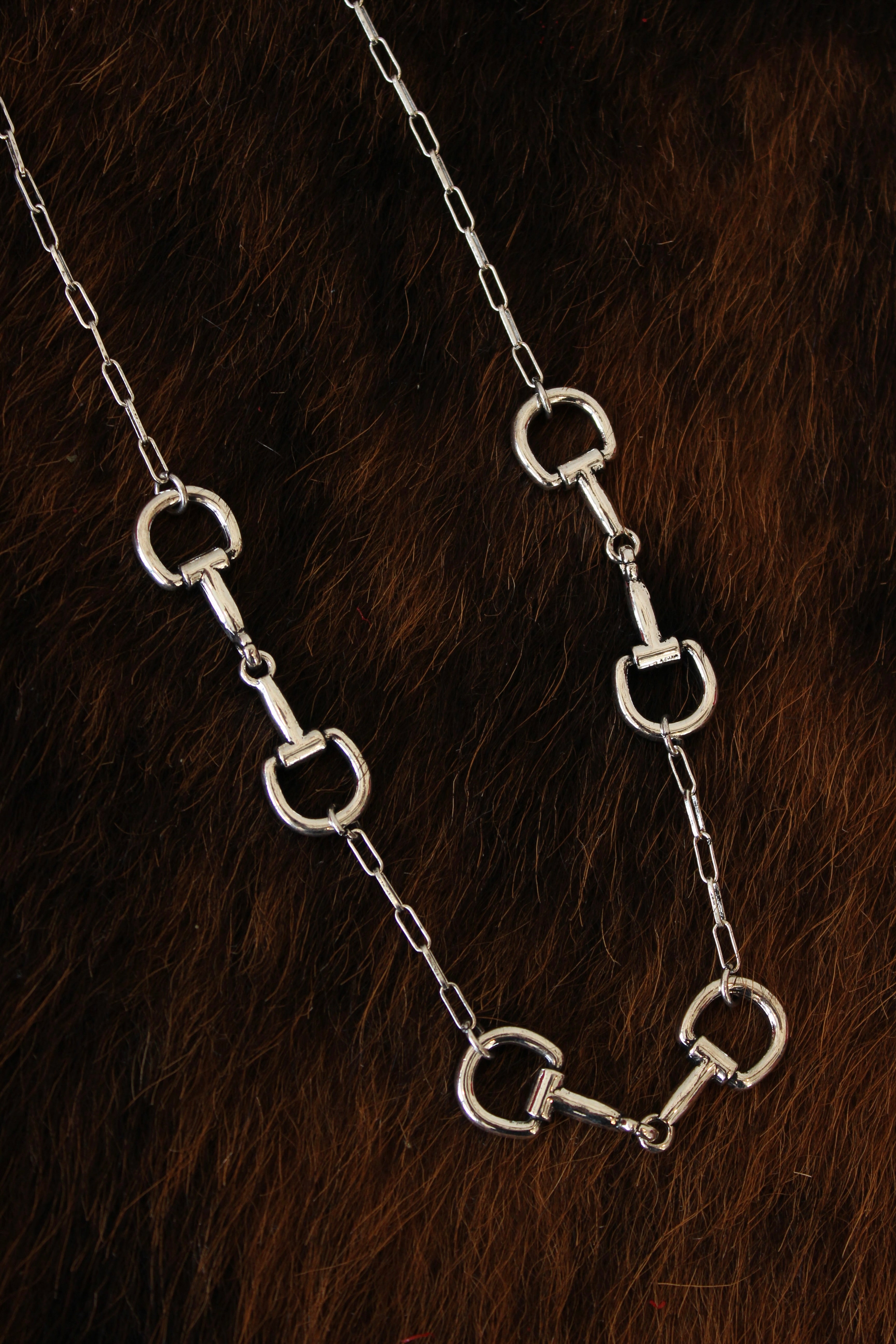 Snaffle Bit Necklace