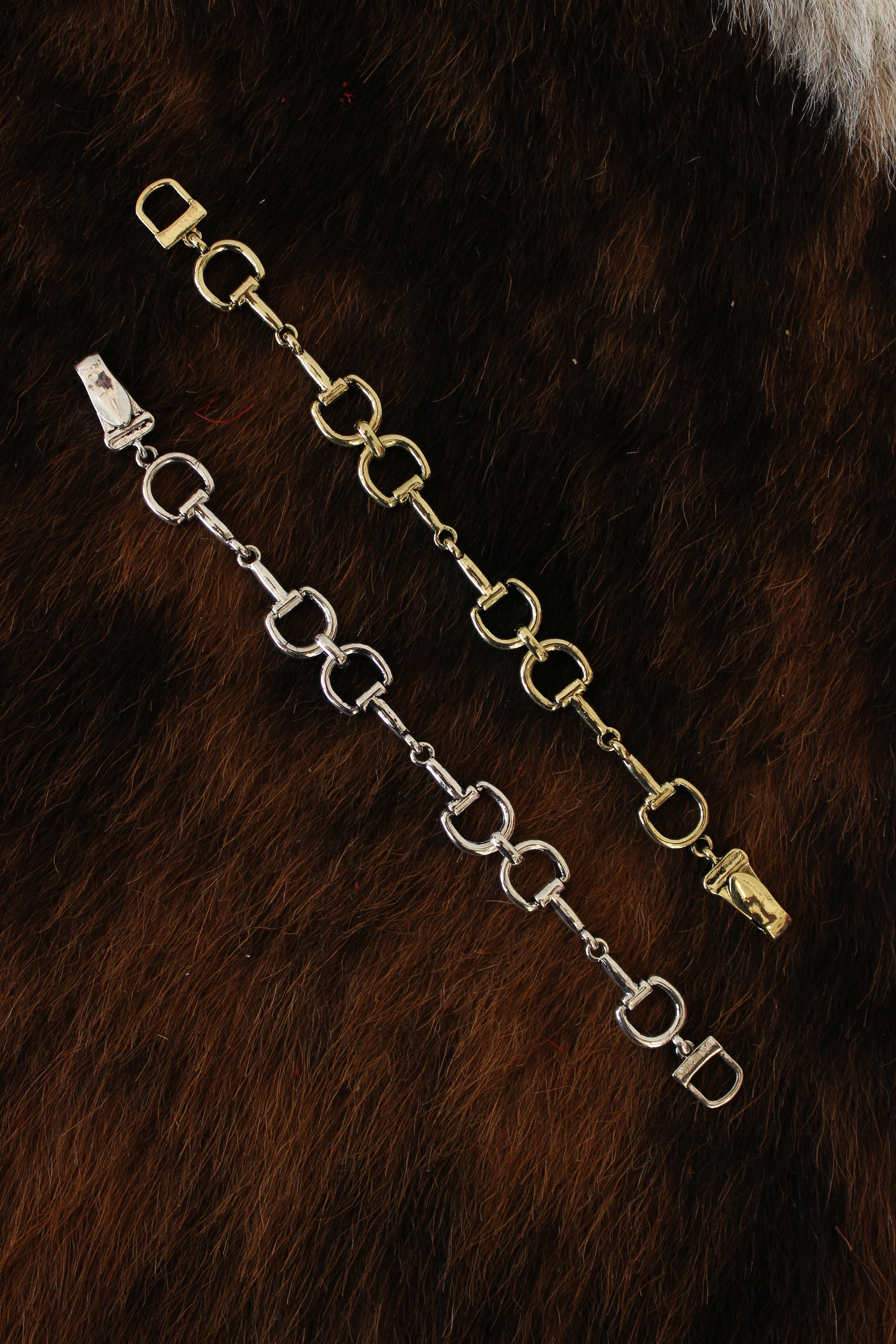 Snaffle Bit Bracelet