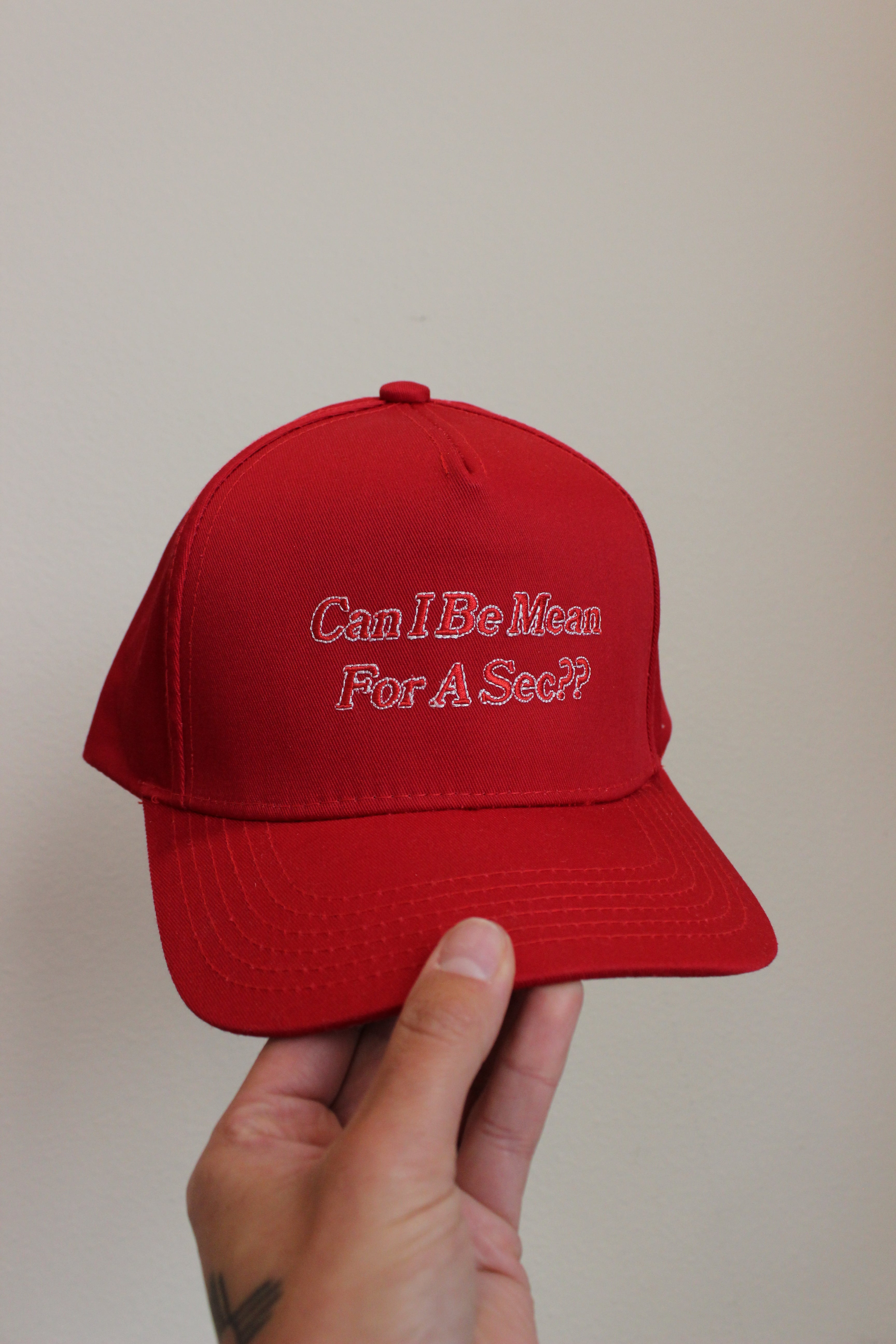 Can I Be Mean Trucker Hat
