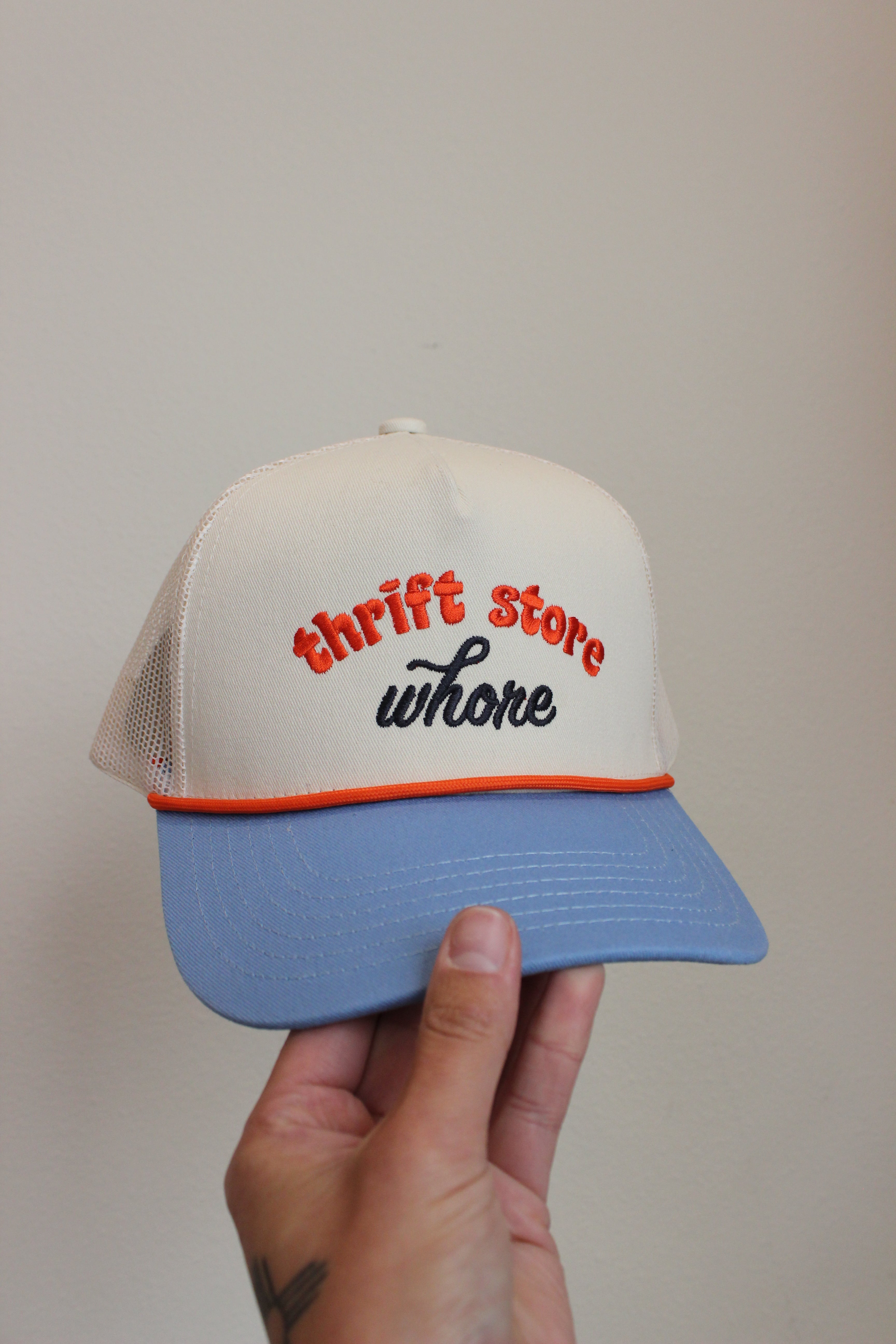Thrift Store Trucker Hat