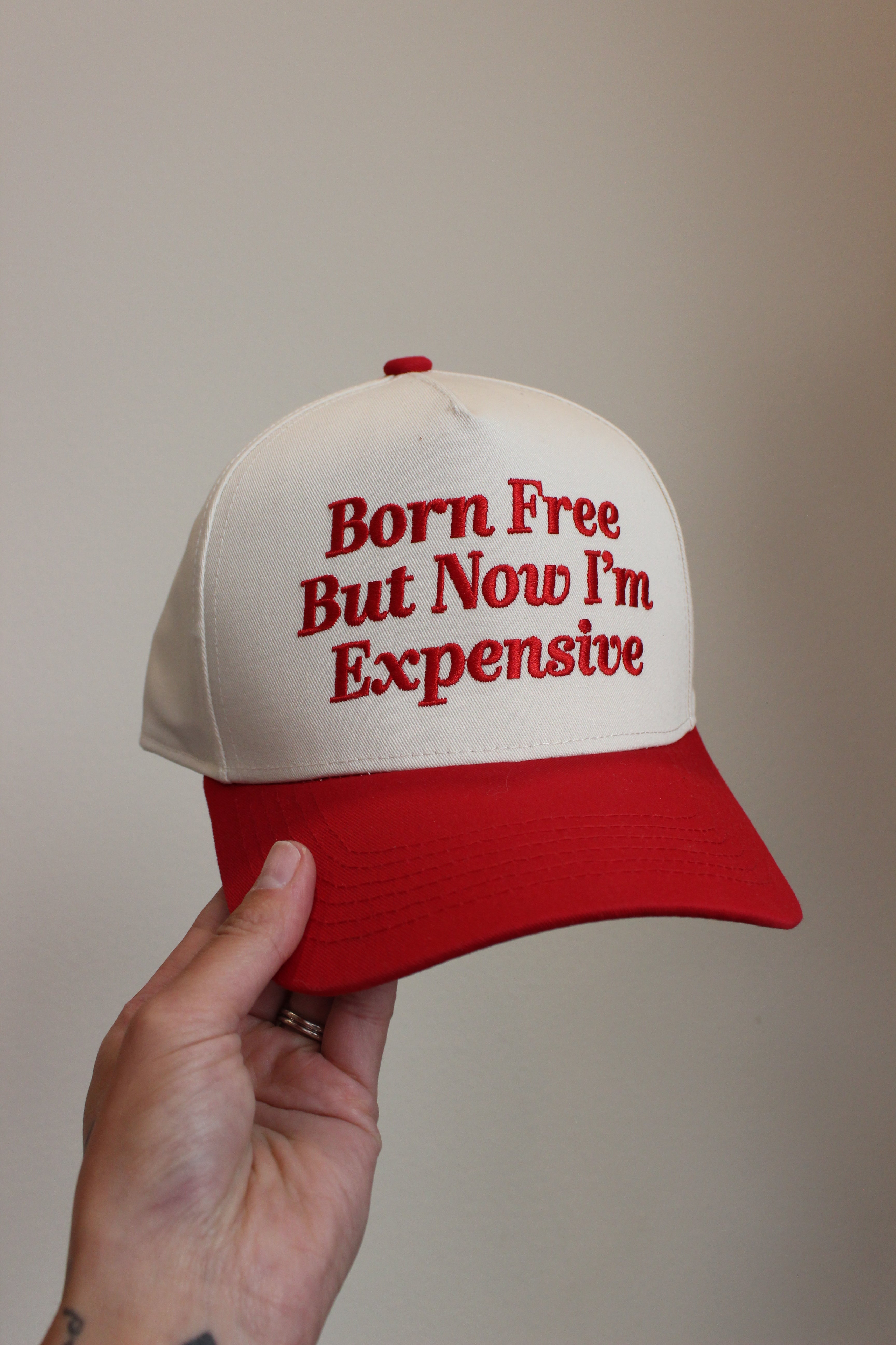 Now I'm Expensive Trucker Hat