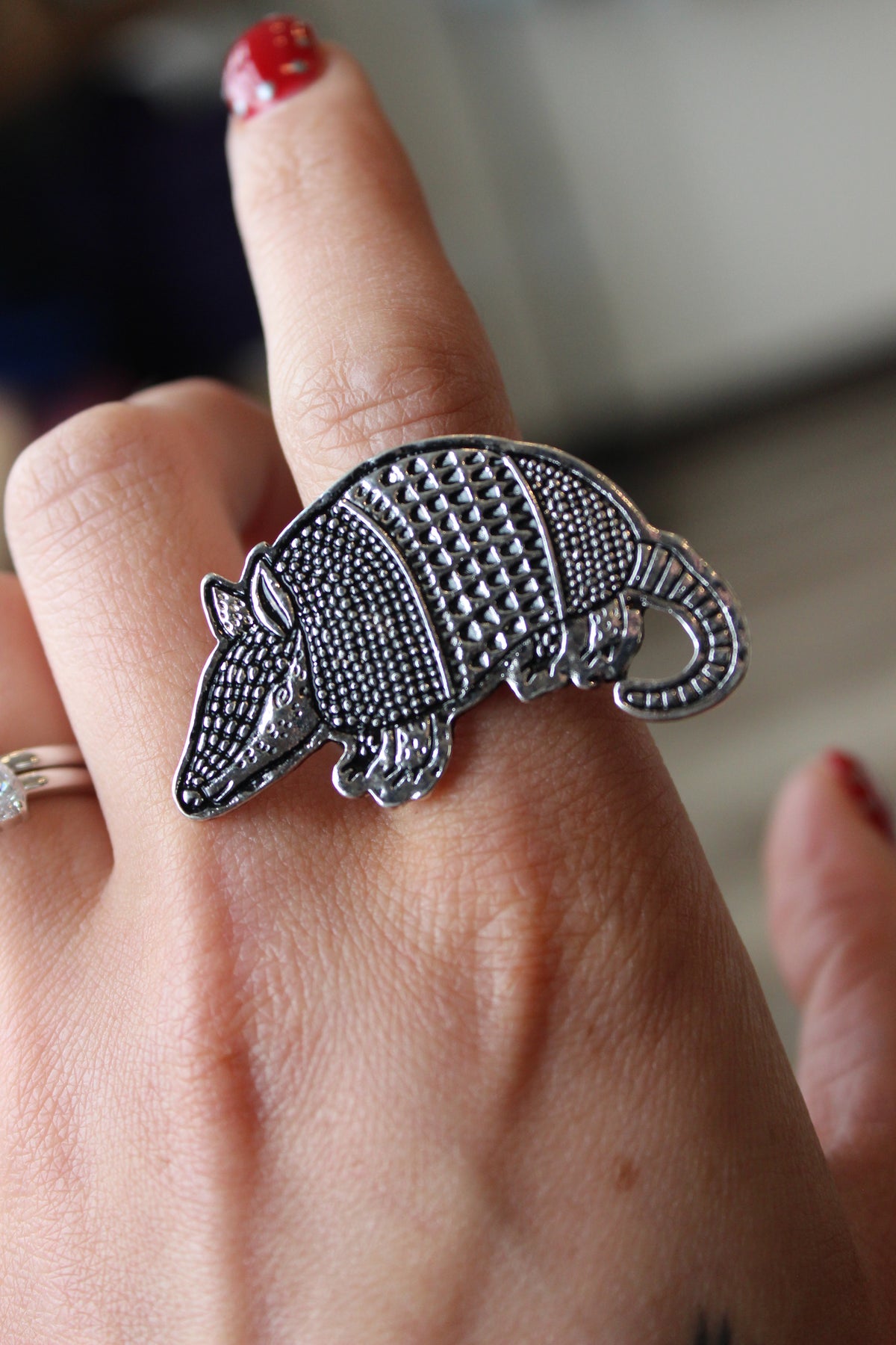 Dillo Adjustable Ring
