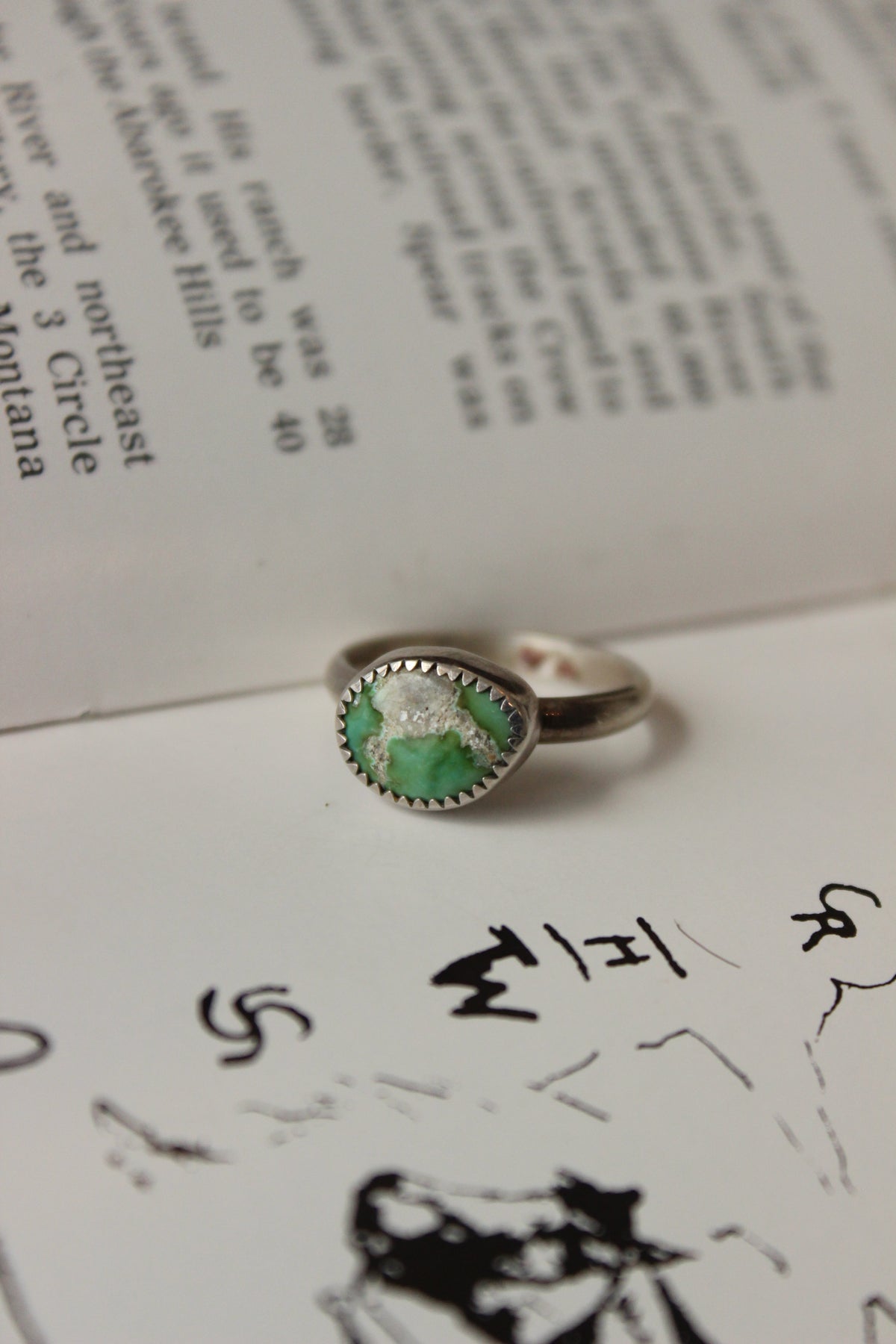 Sonoran Gold Ring