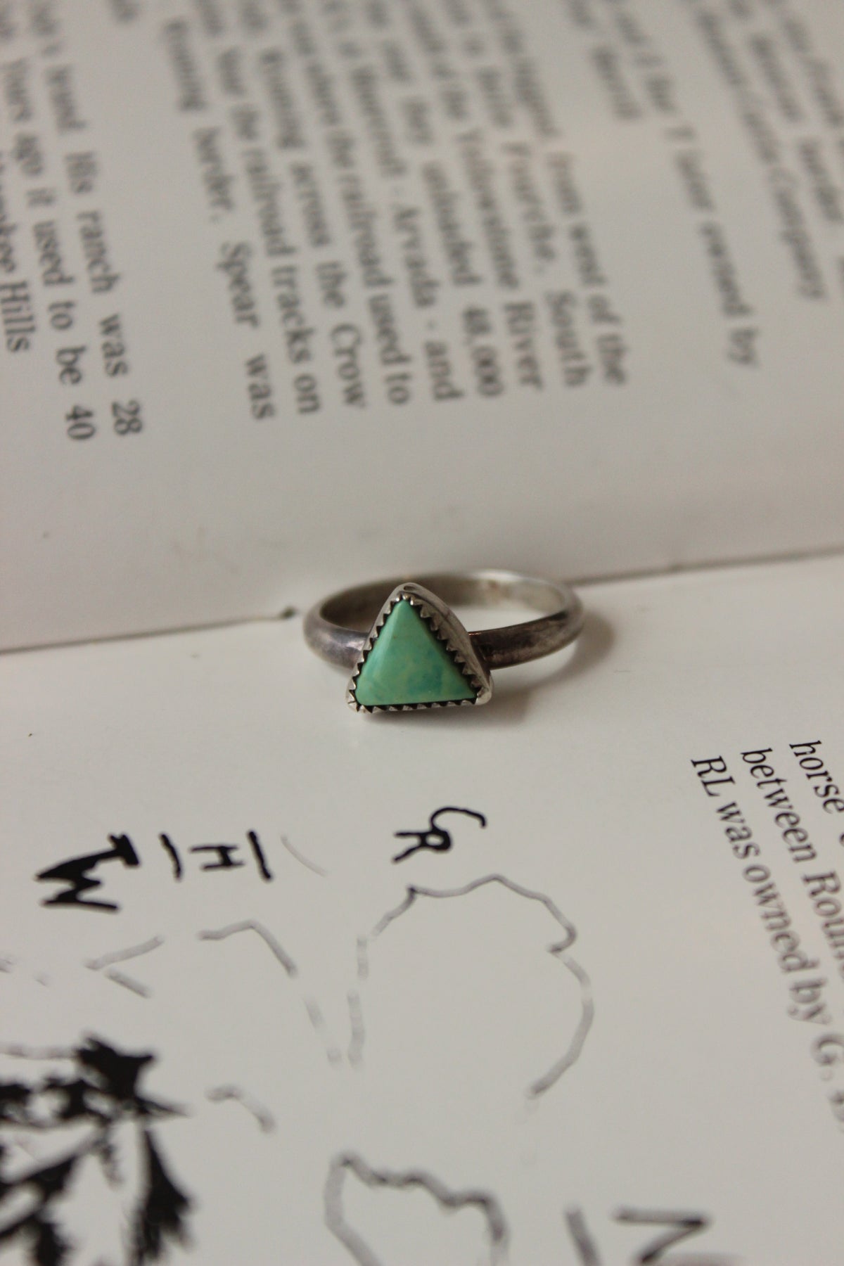 Royston Stone Stacker Ring