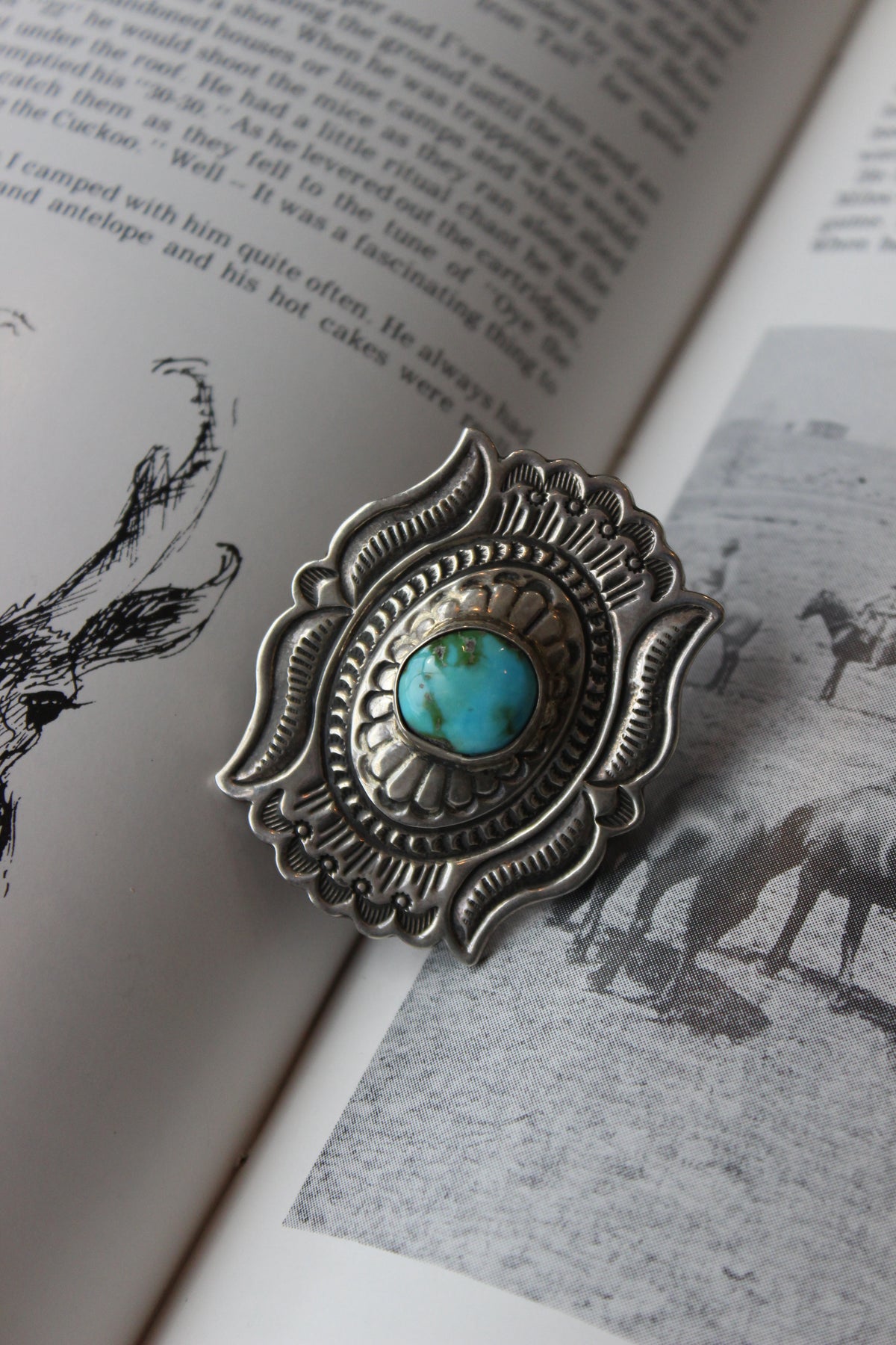 Sonoran Concho Ring