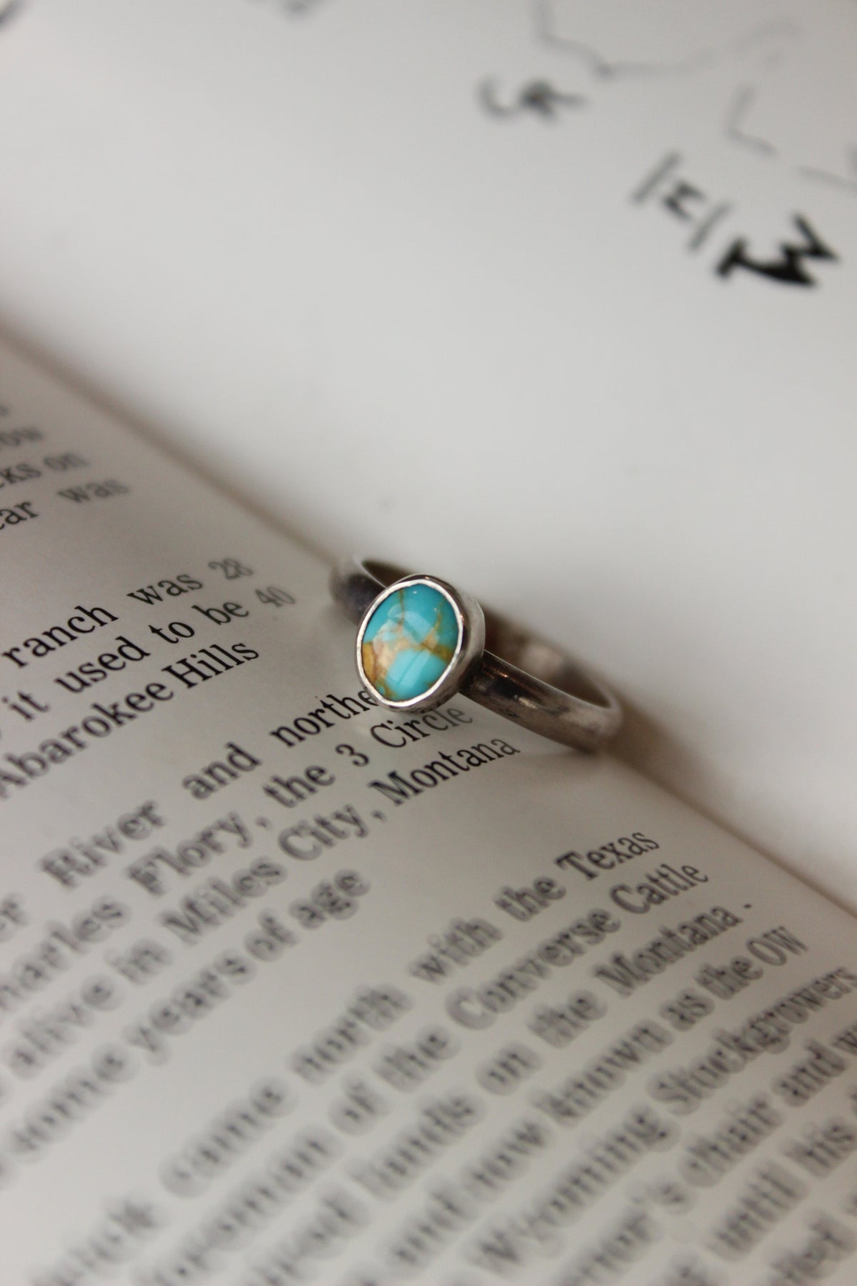 Kingman Stacker Ring