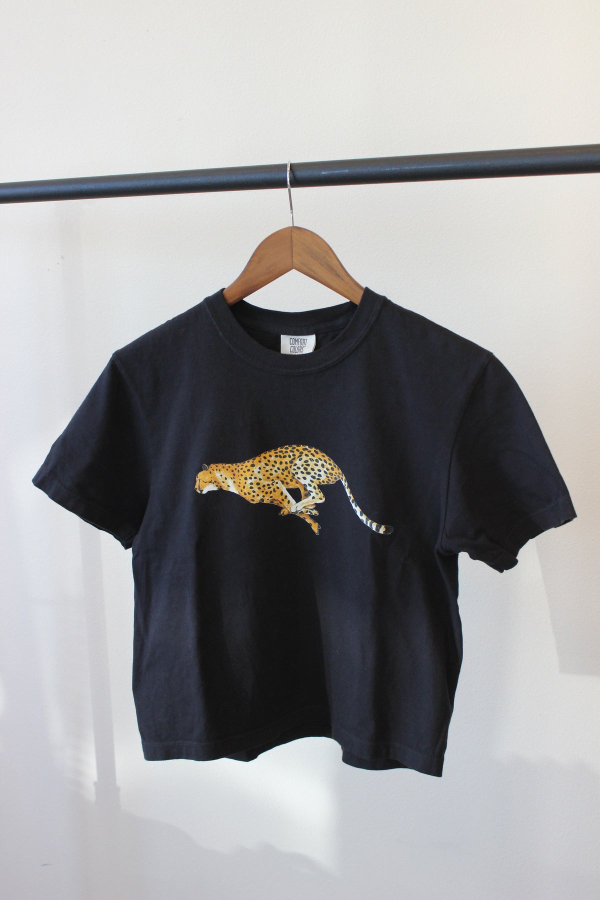 Cheetah Crop Tee