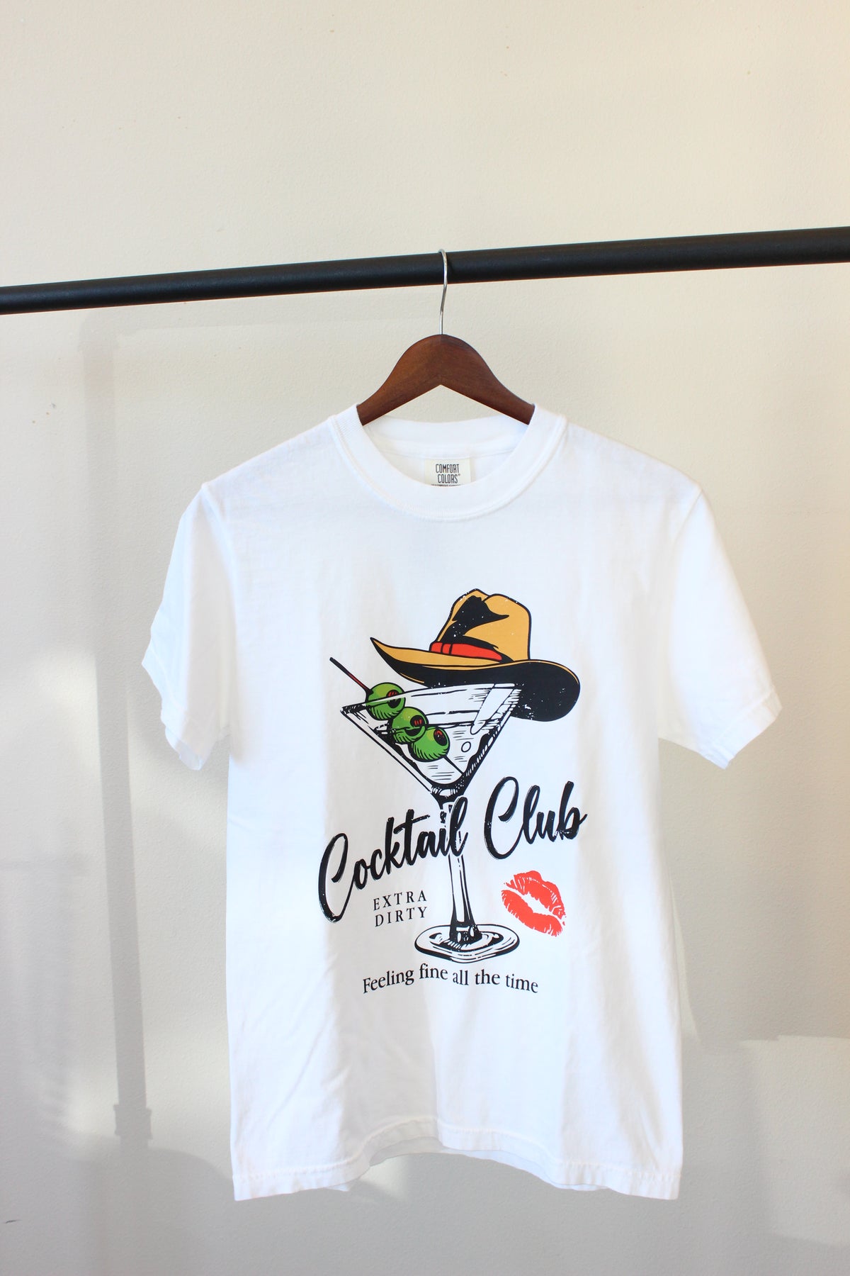 Cowboy Cocktail Club Tee