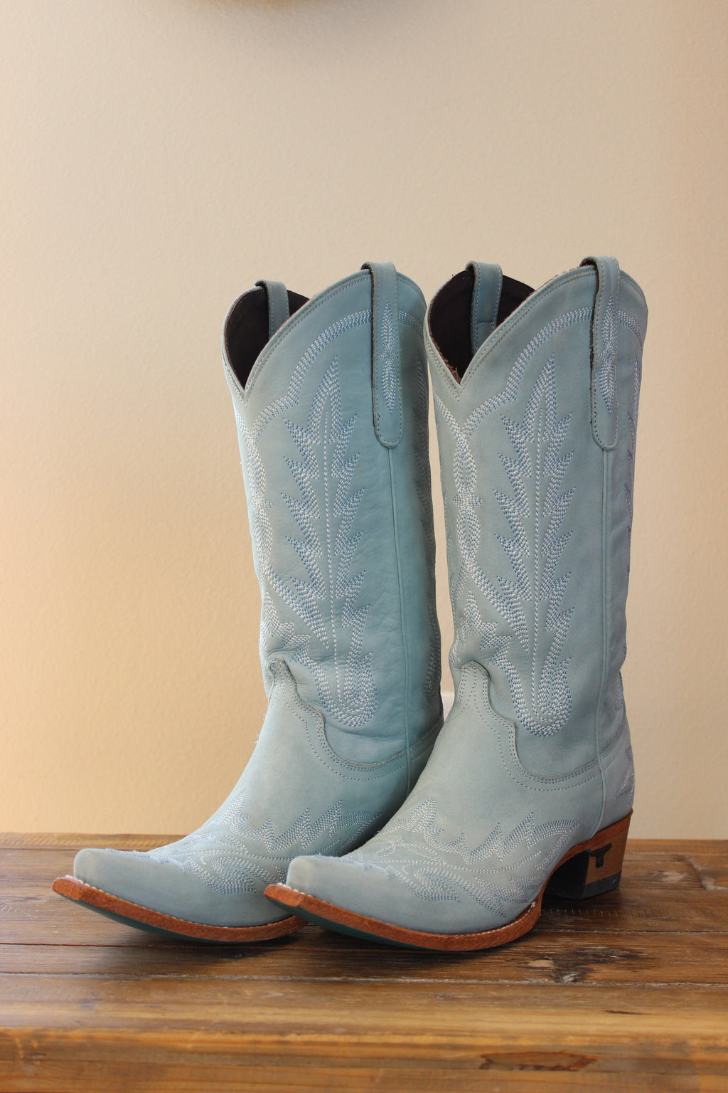 Lane Lexington Boot -Pwdr Blu