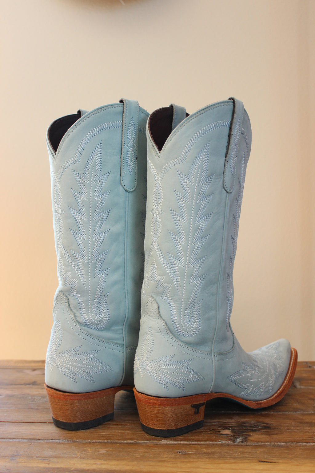 Lane Lexington Boot -Pwdr Blu