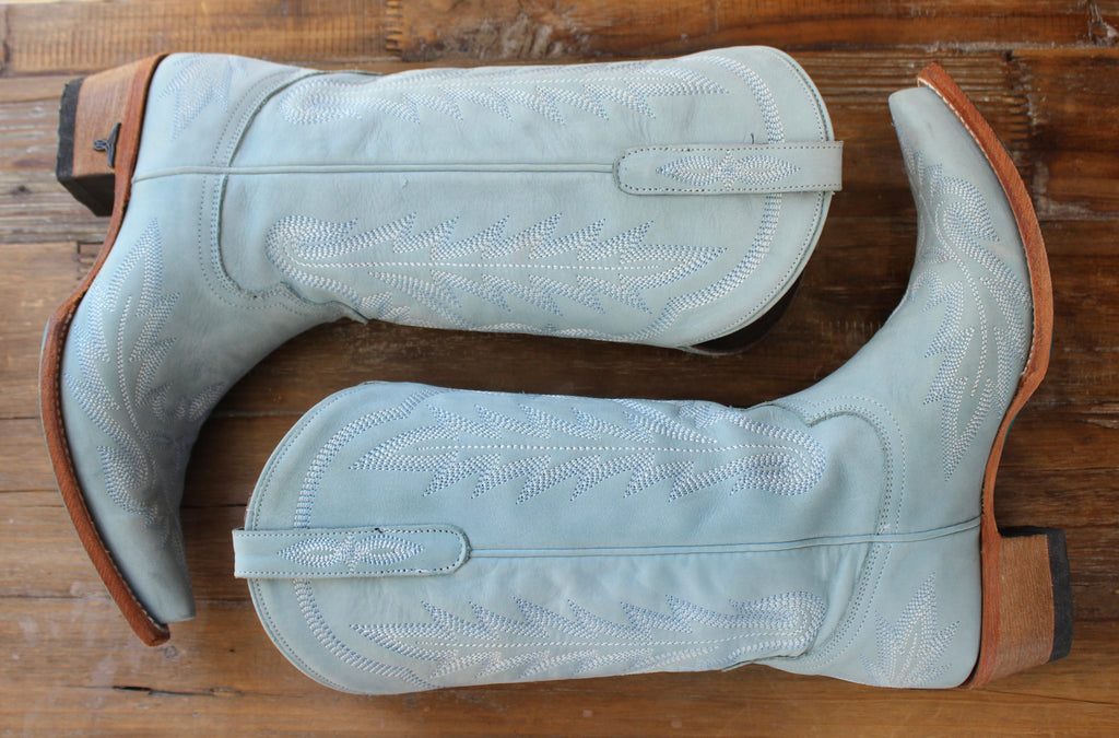 Lane Lexington Boot -Pwdr Blu