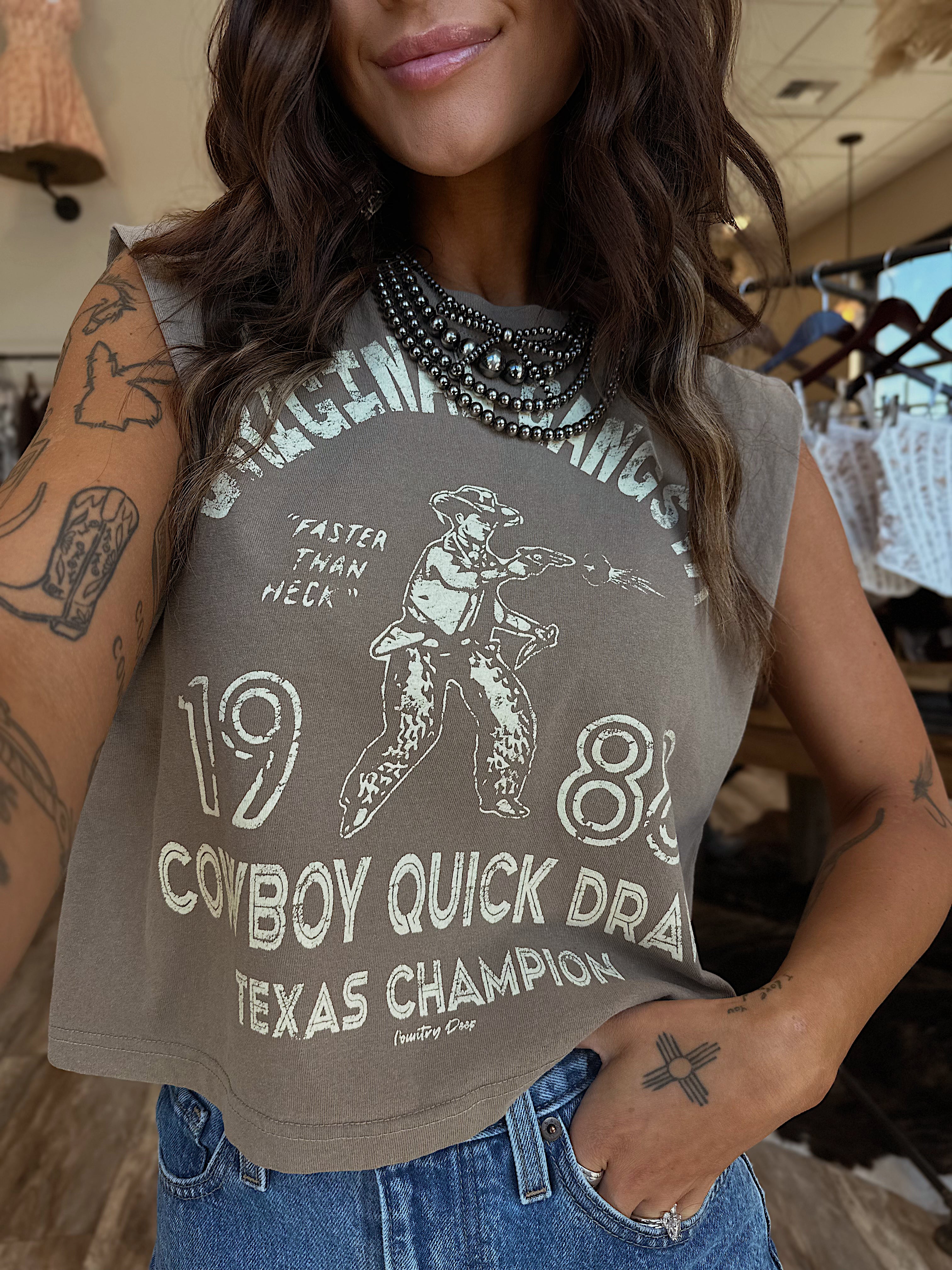 Original Gangsta Muscle tank
