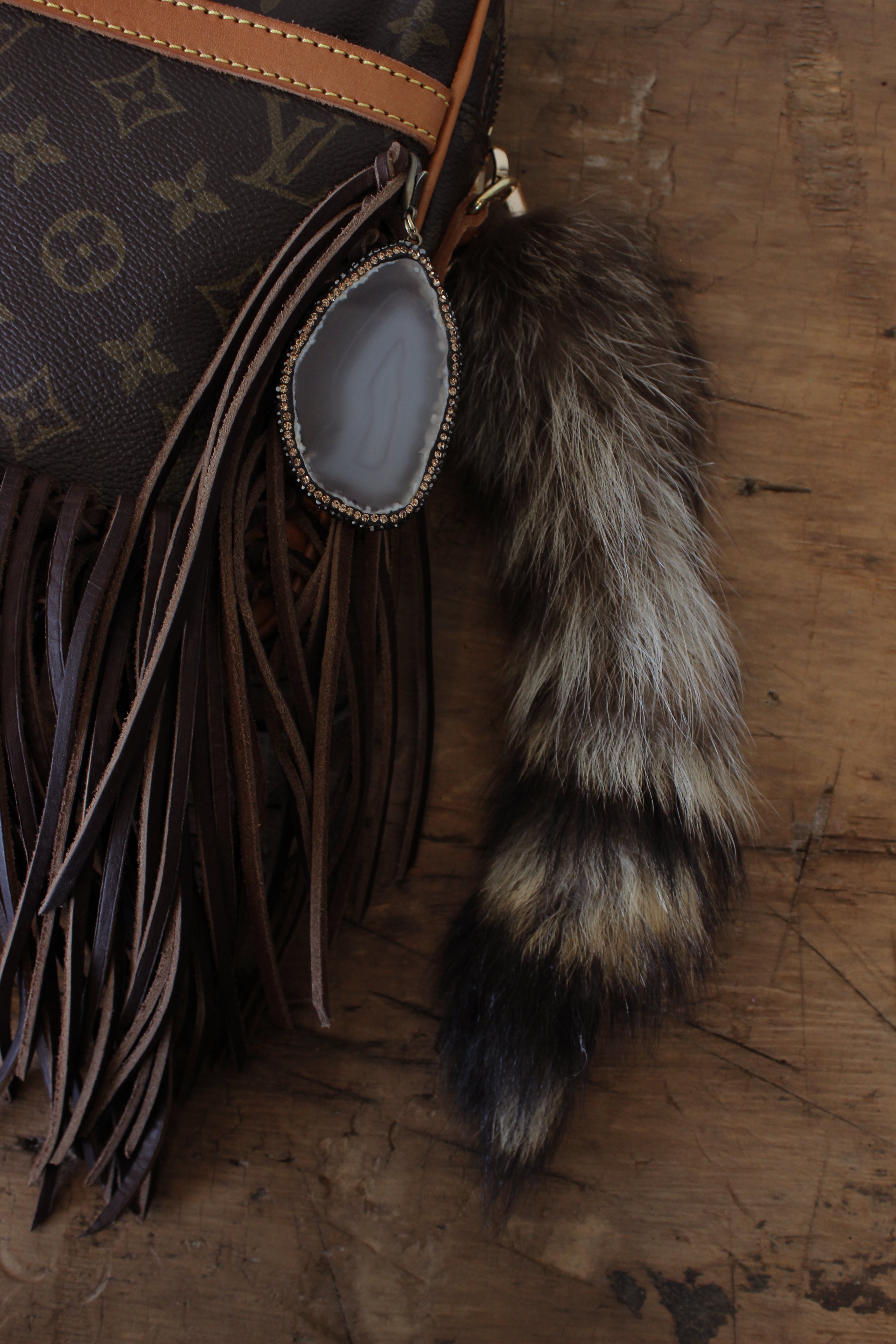 Genuine Raccoon Tails