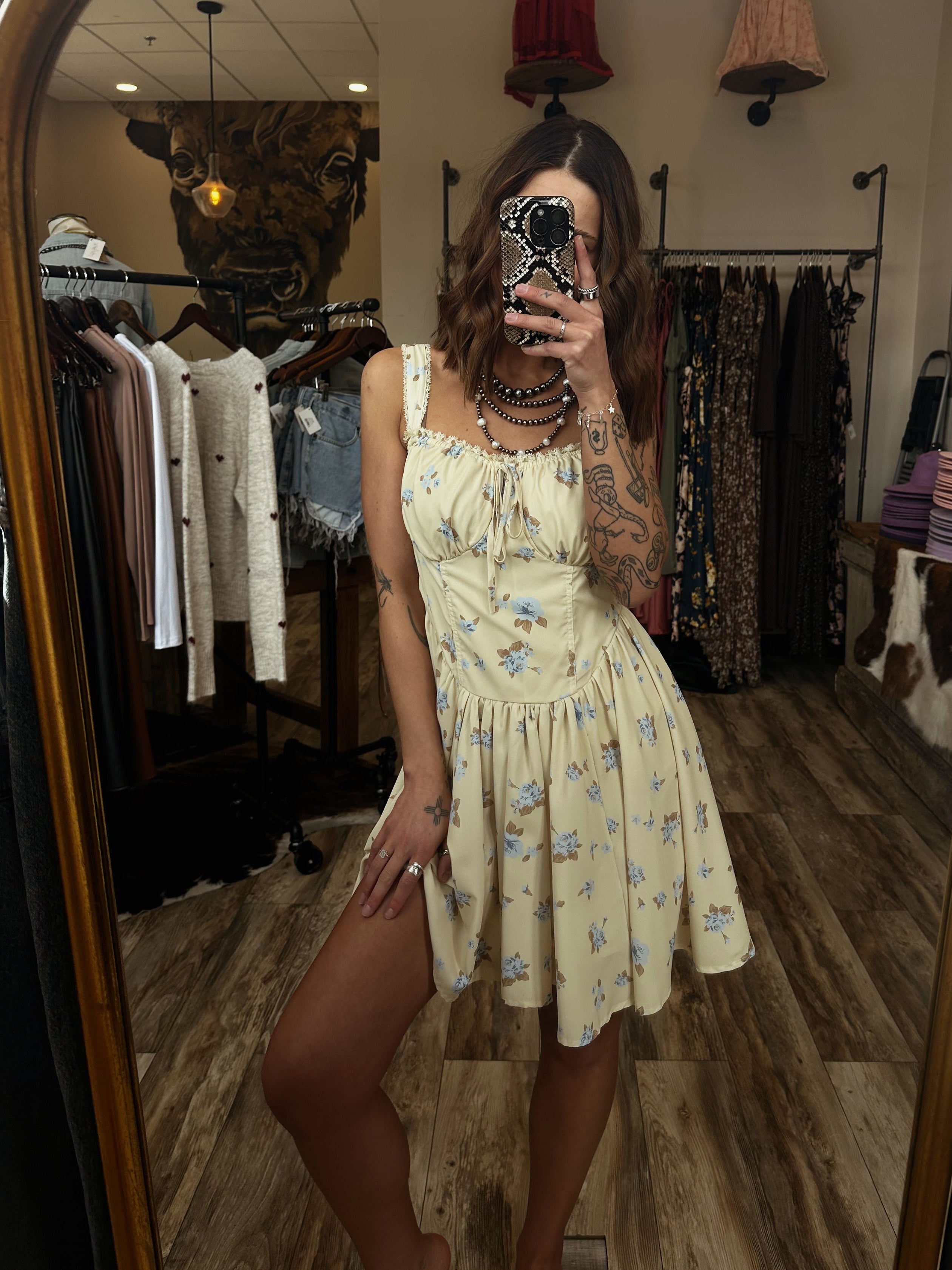 Baby Belle Mini Dress