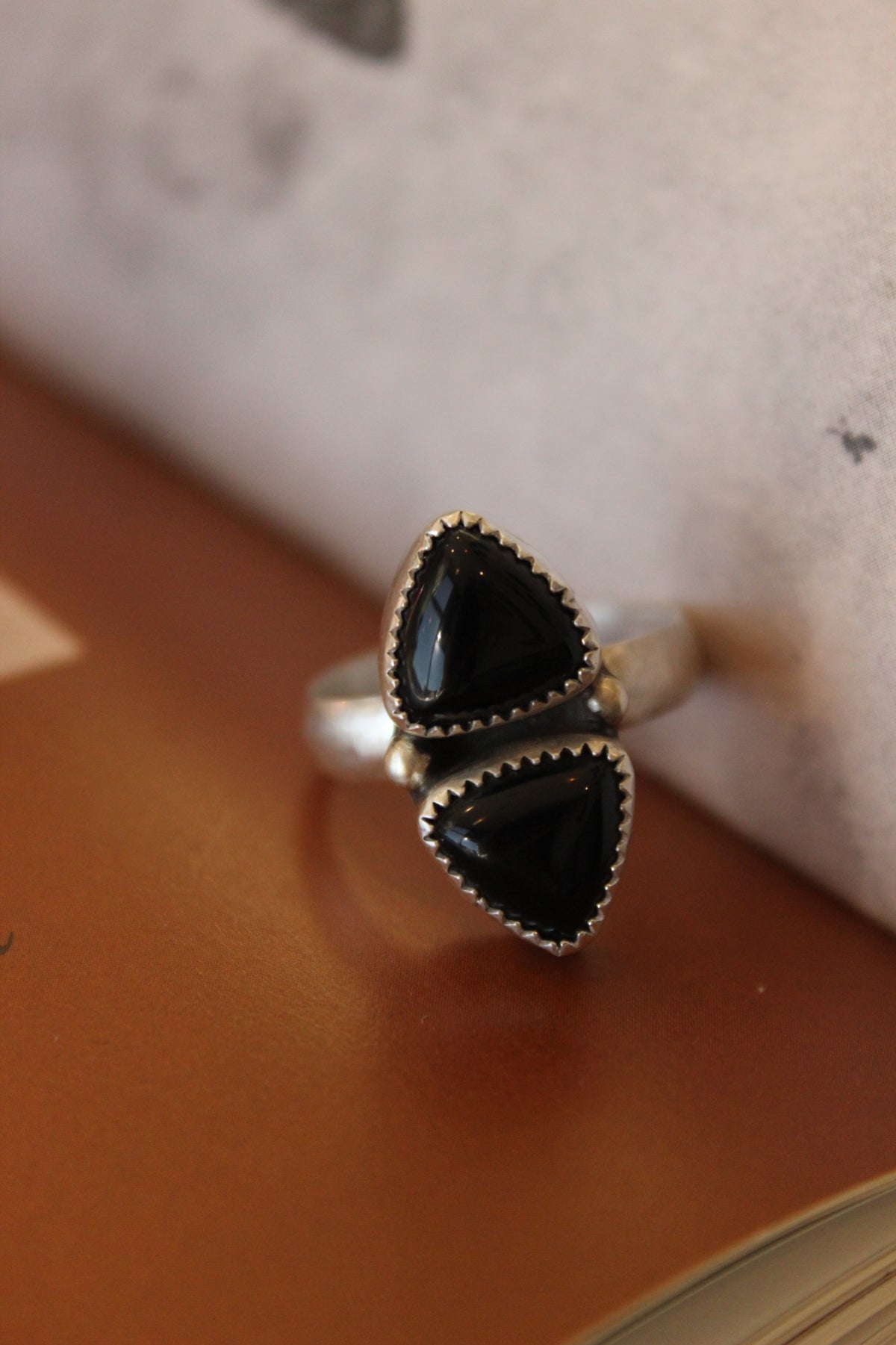 Yippee Onyx Ring