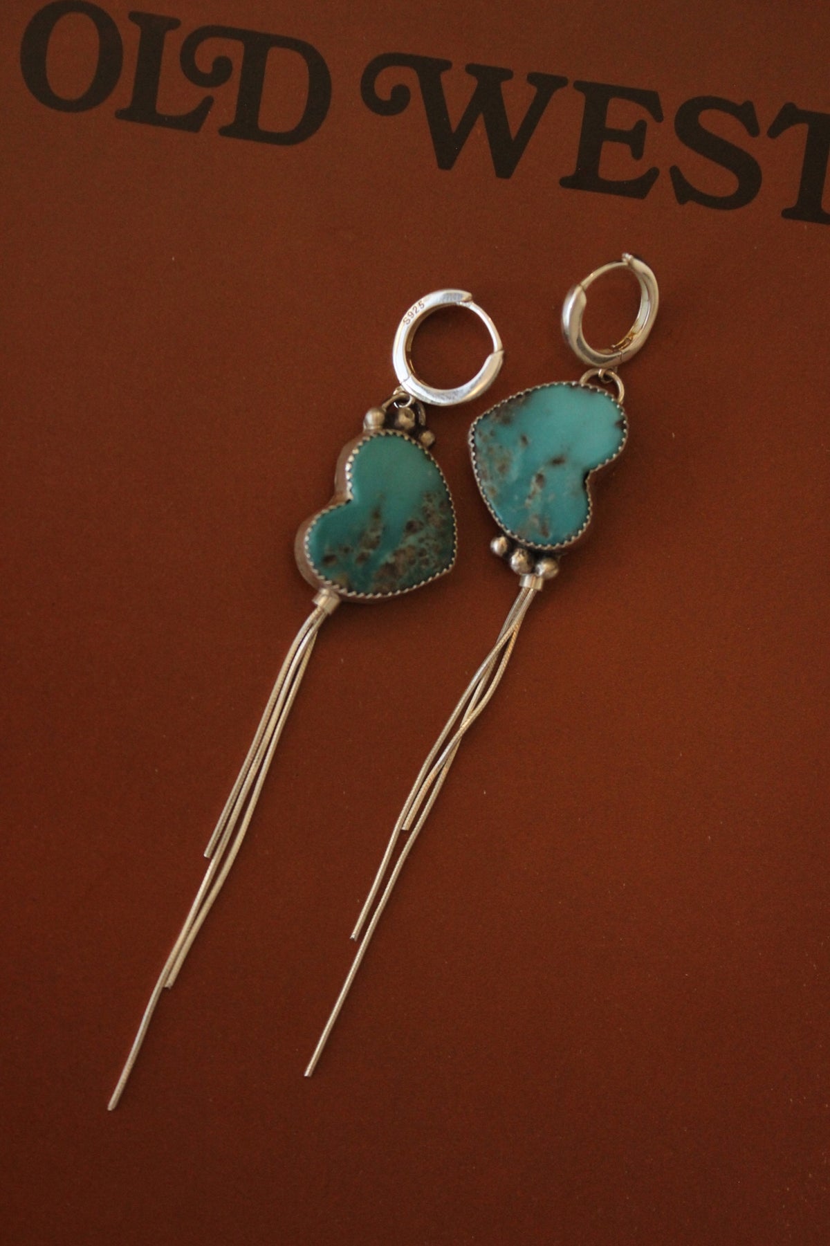 Kaolin Kingman Heart Dangles