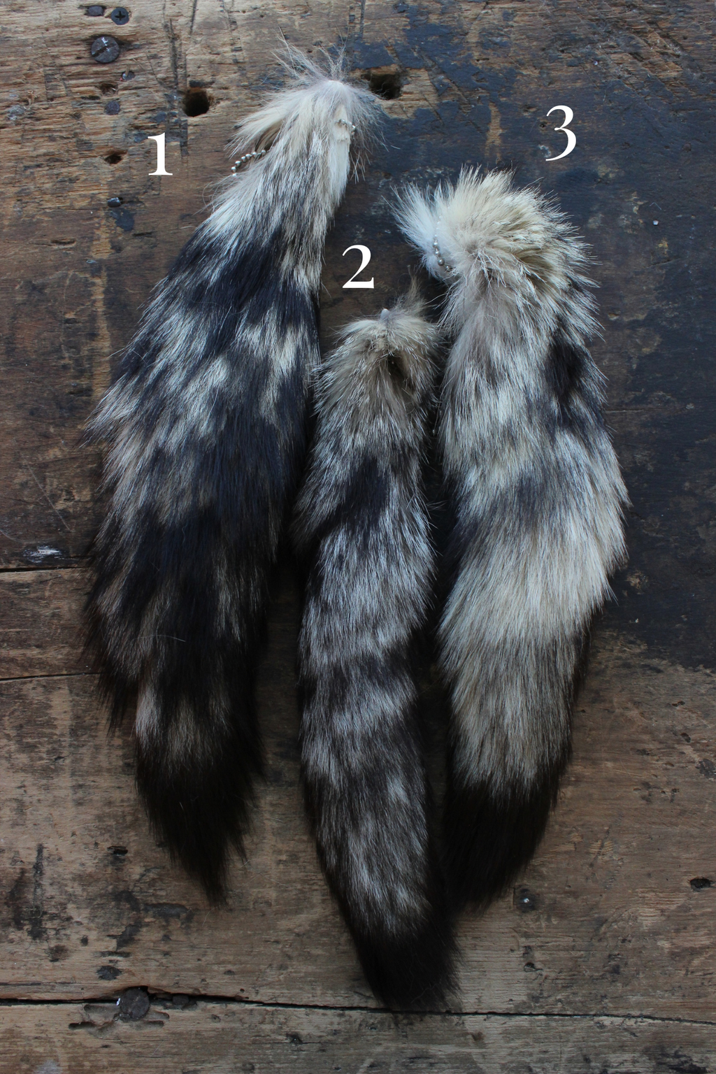 Fox Tail Keychain