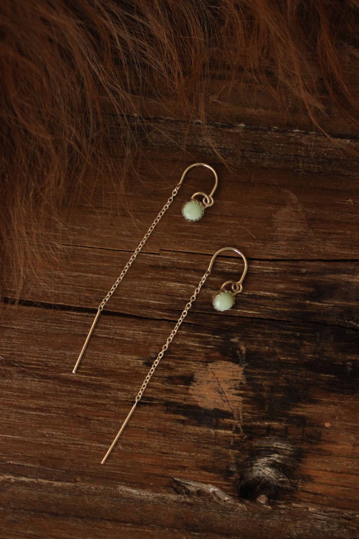 Paloma Variscite Threaders
