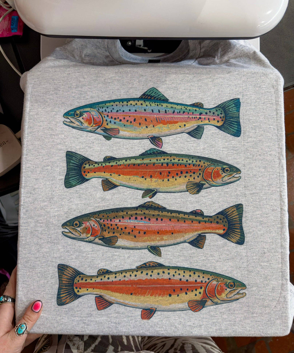 A Trout Summer Crew