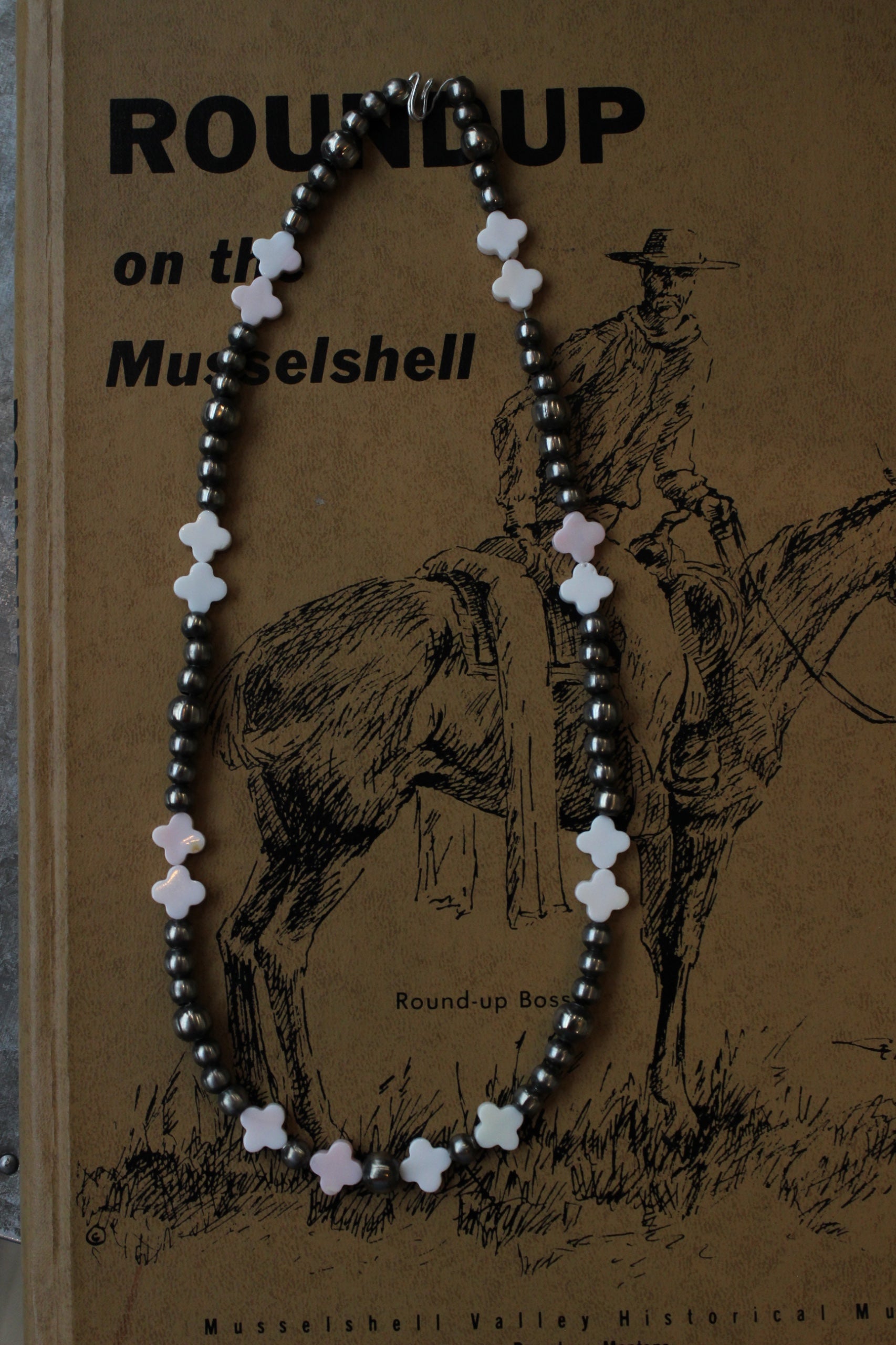 Pink Conch 20" GS Necklace