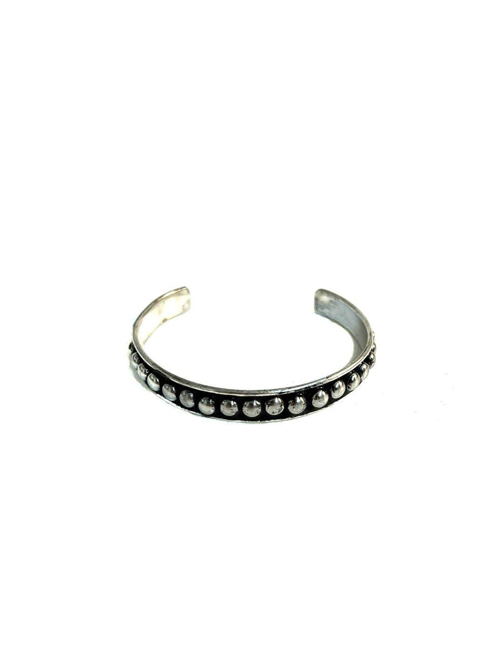 Bubbled Cuff Bracelet
