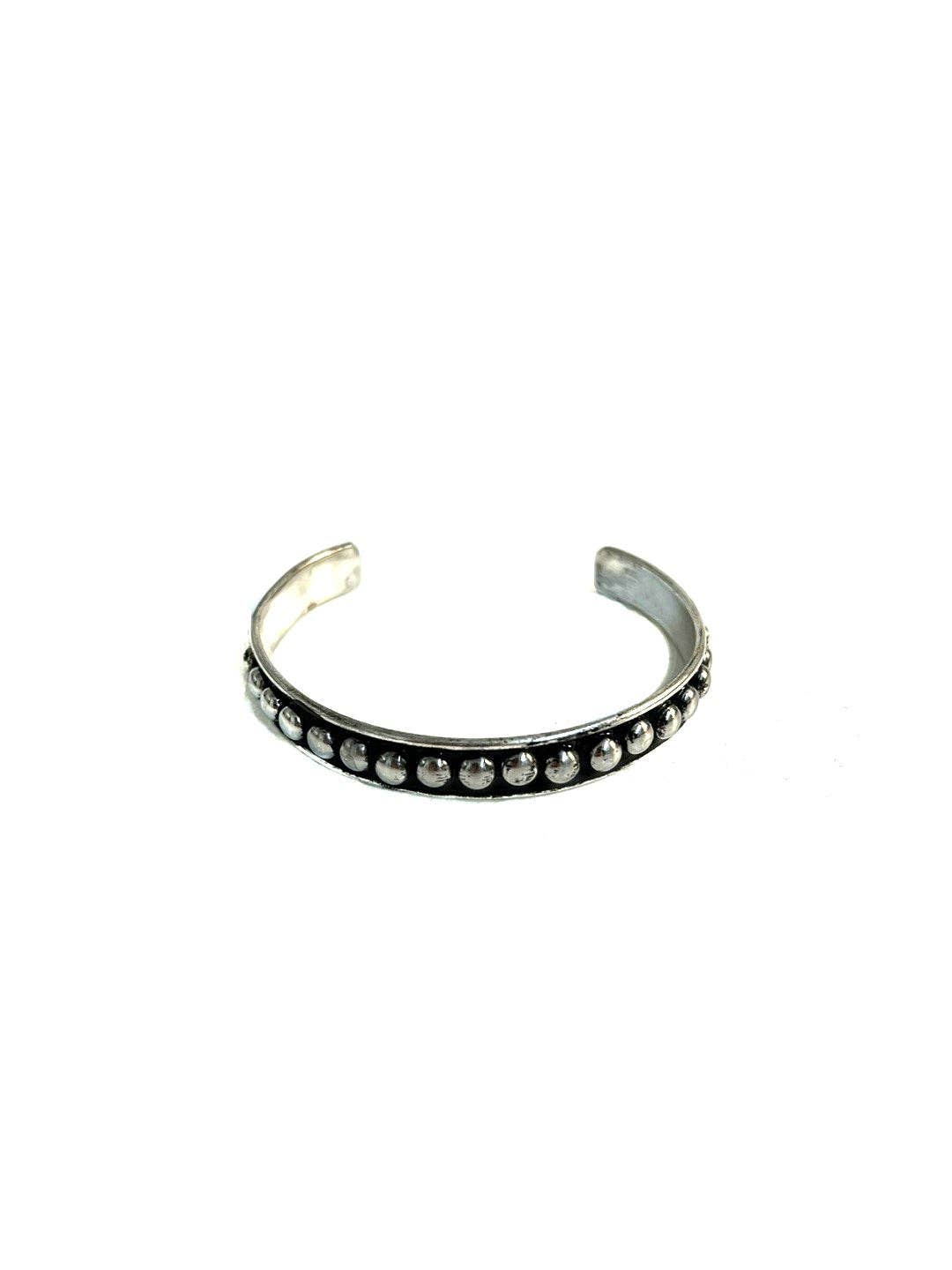 Bubbled Cuff Bracelet