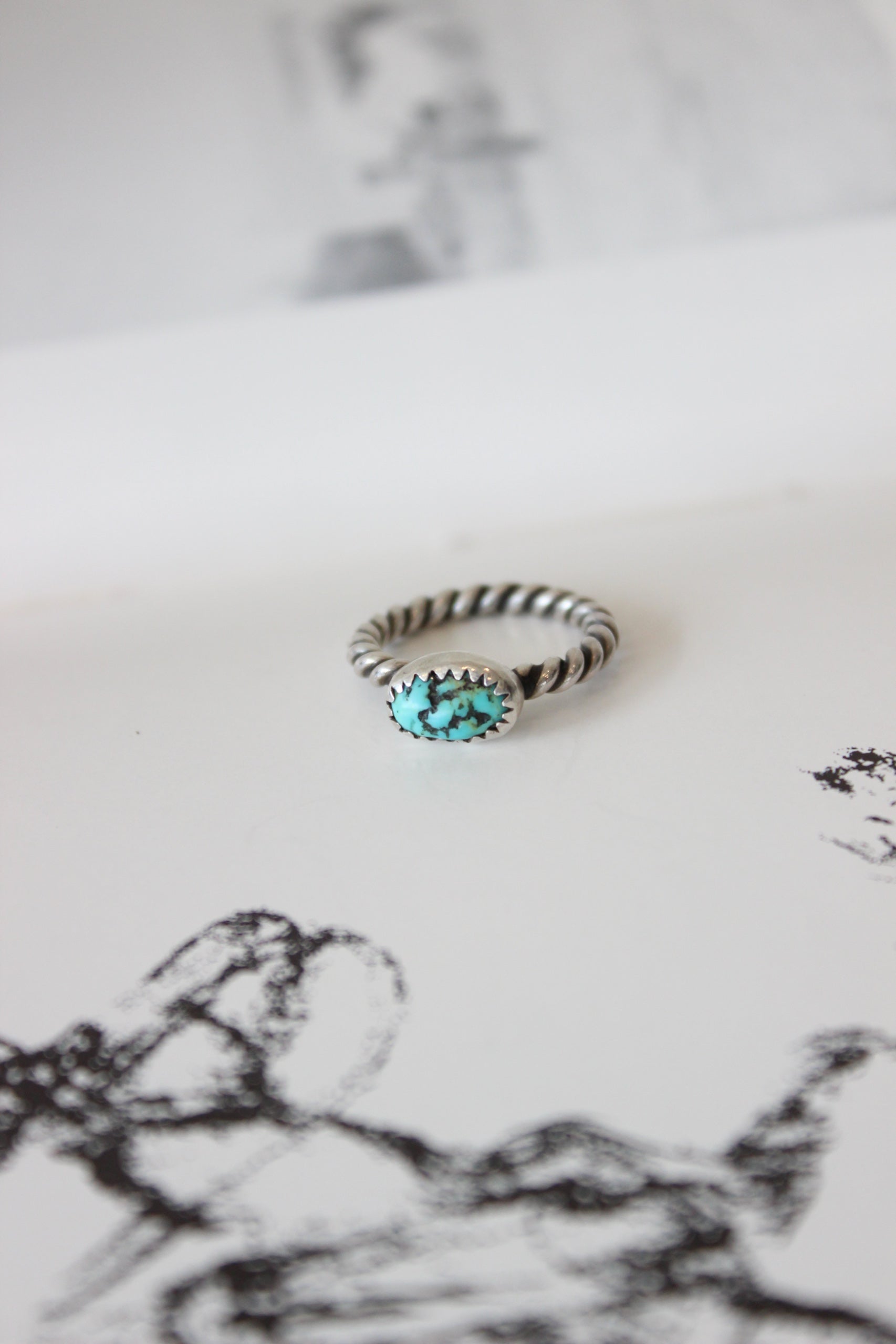 Alacron Turquoise Ring