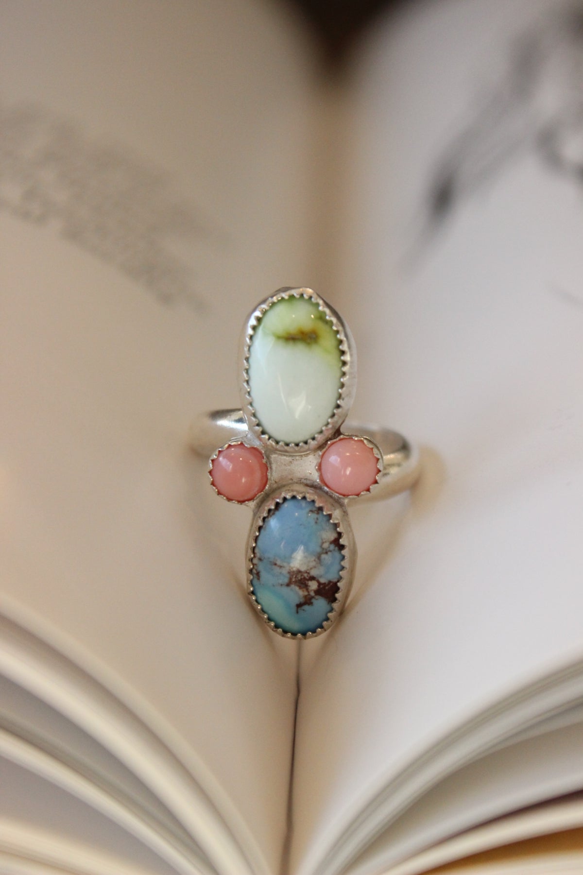Retro Cluster Ring