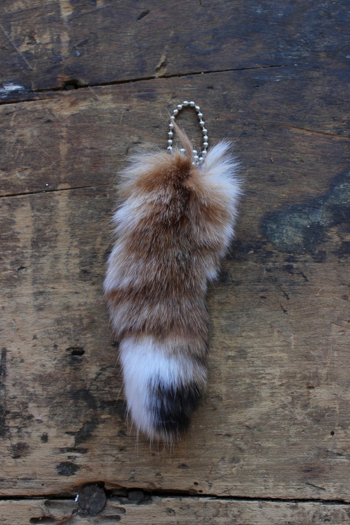 Bobcat Tail Keychains - Small