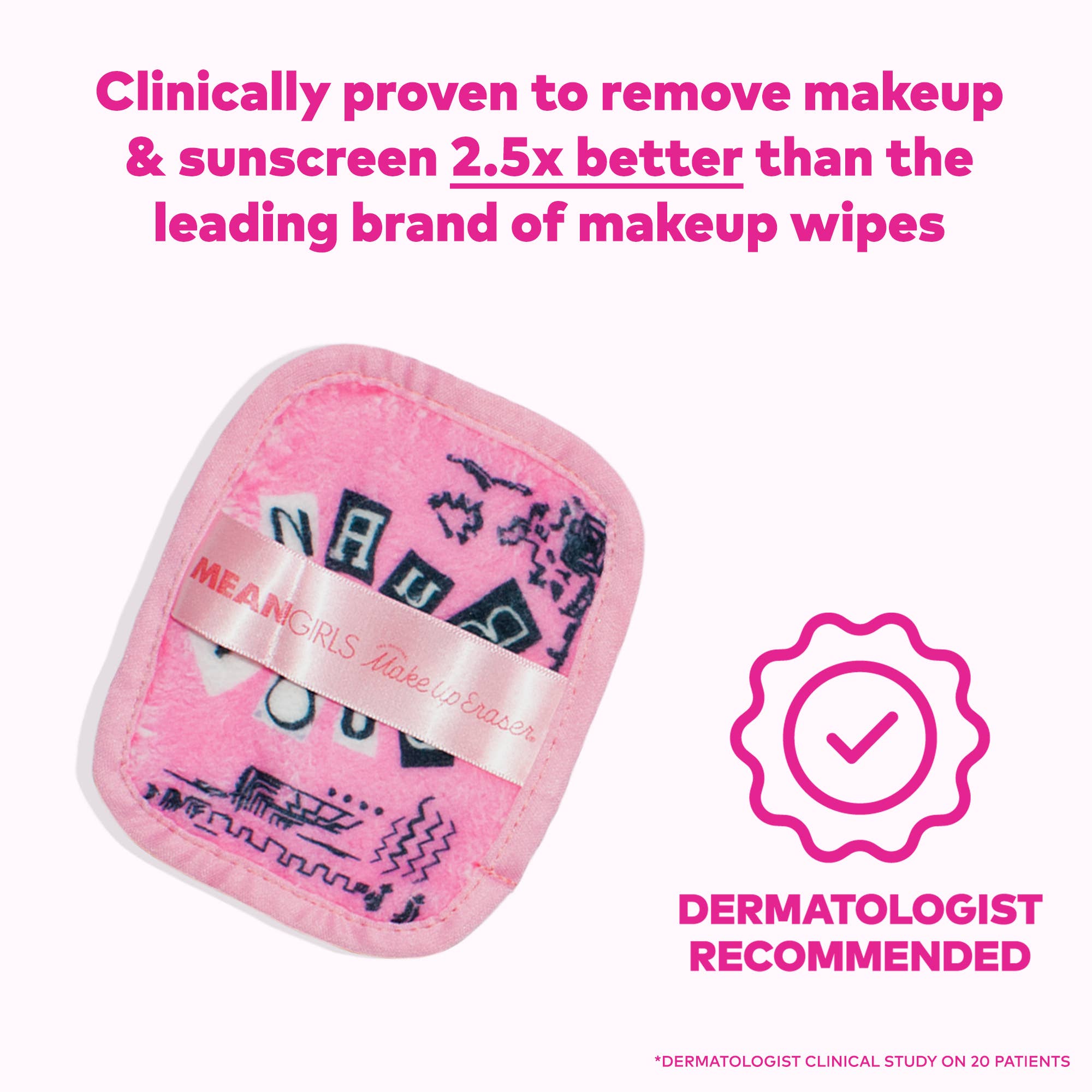 Mean Girls Makeup Erasers