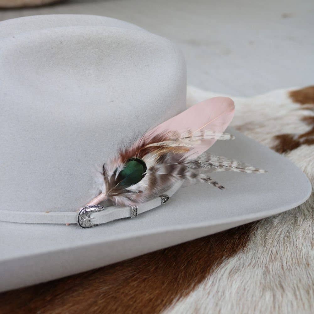 Feather Hat Accent