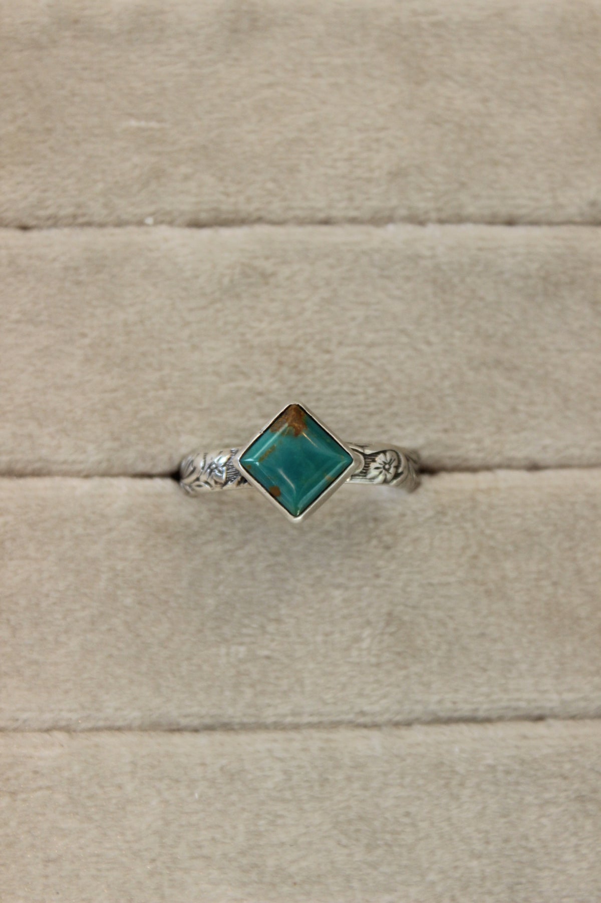 Kingman Square Ring