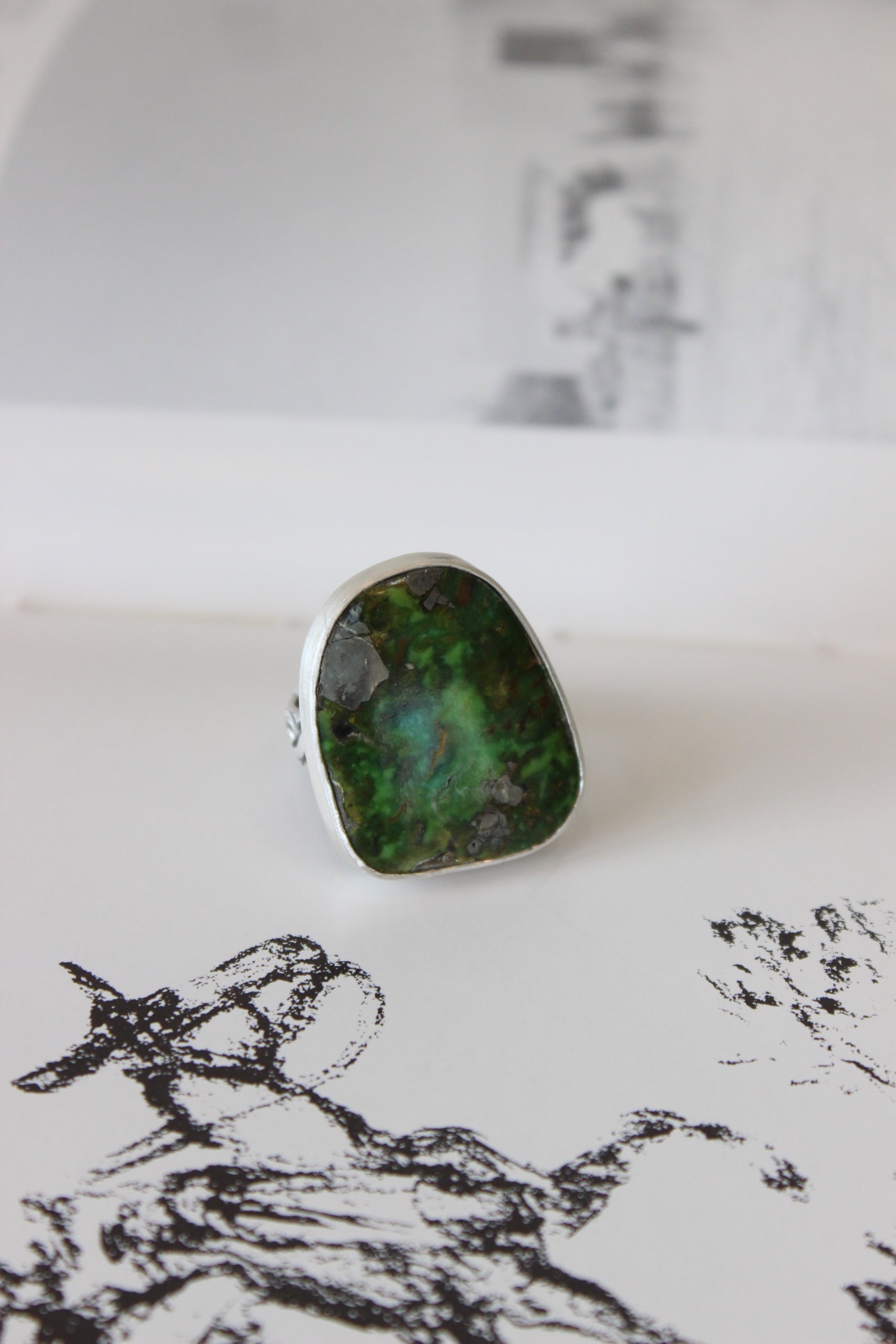 Sonoran Gold Statement Ring