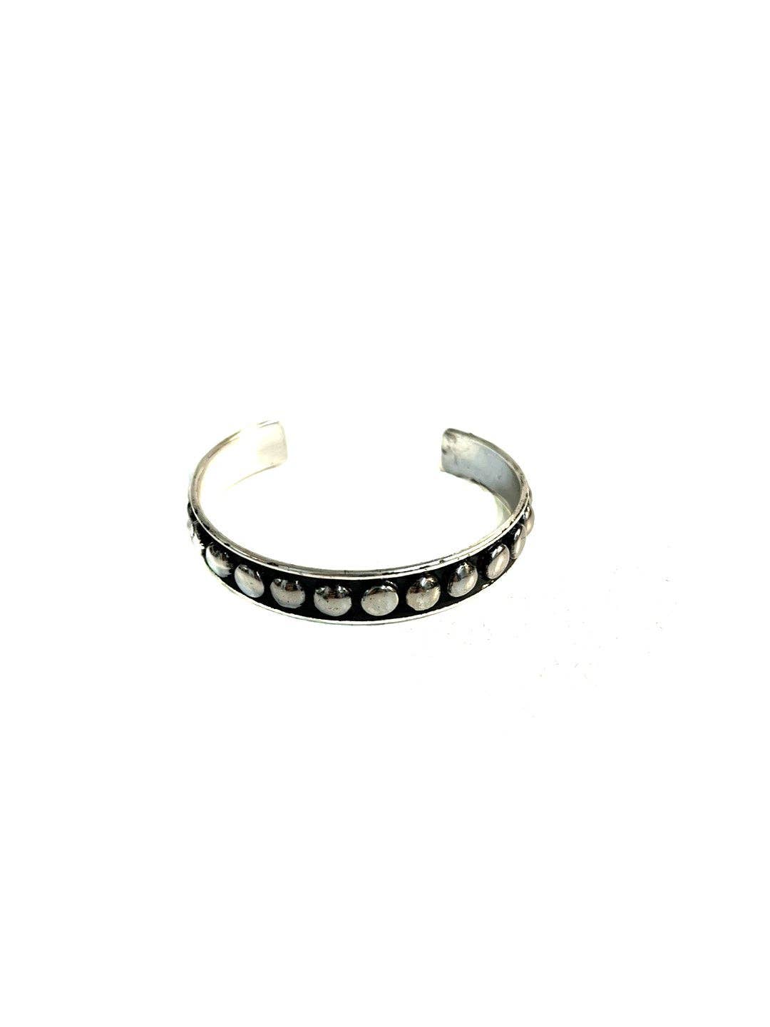 Bubbled Cuff Bracelet