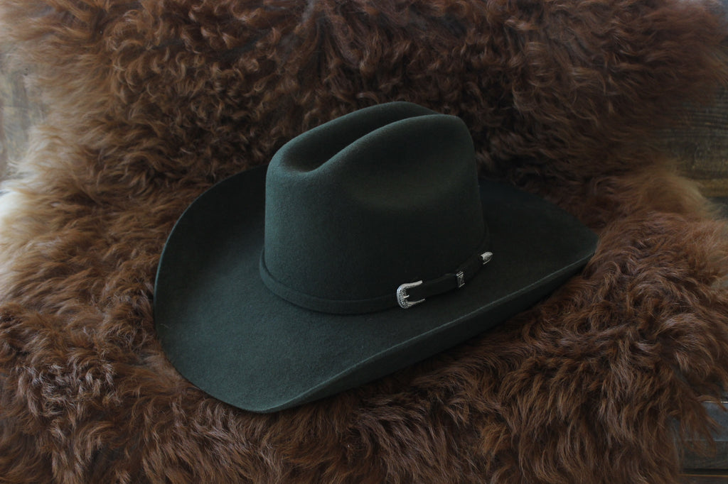 AHM Wool Cowboy Hat
